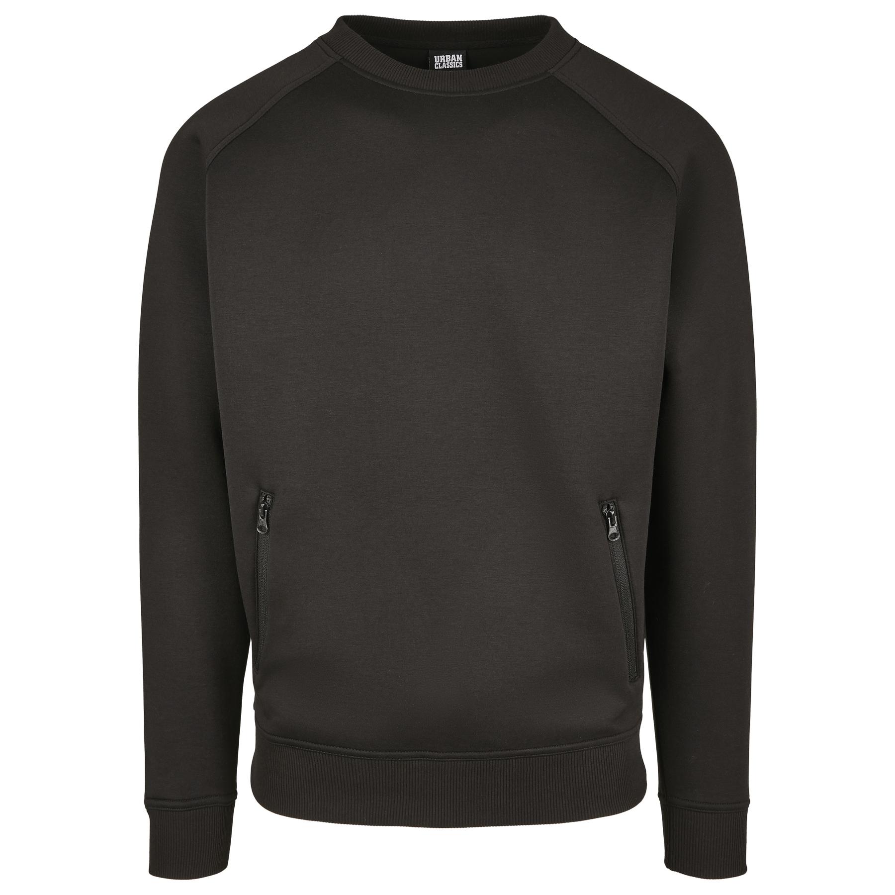 4053838465899 - T-Shirt Urban Classic raglan zip pocket crew