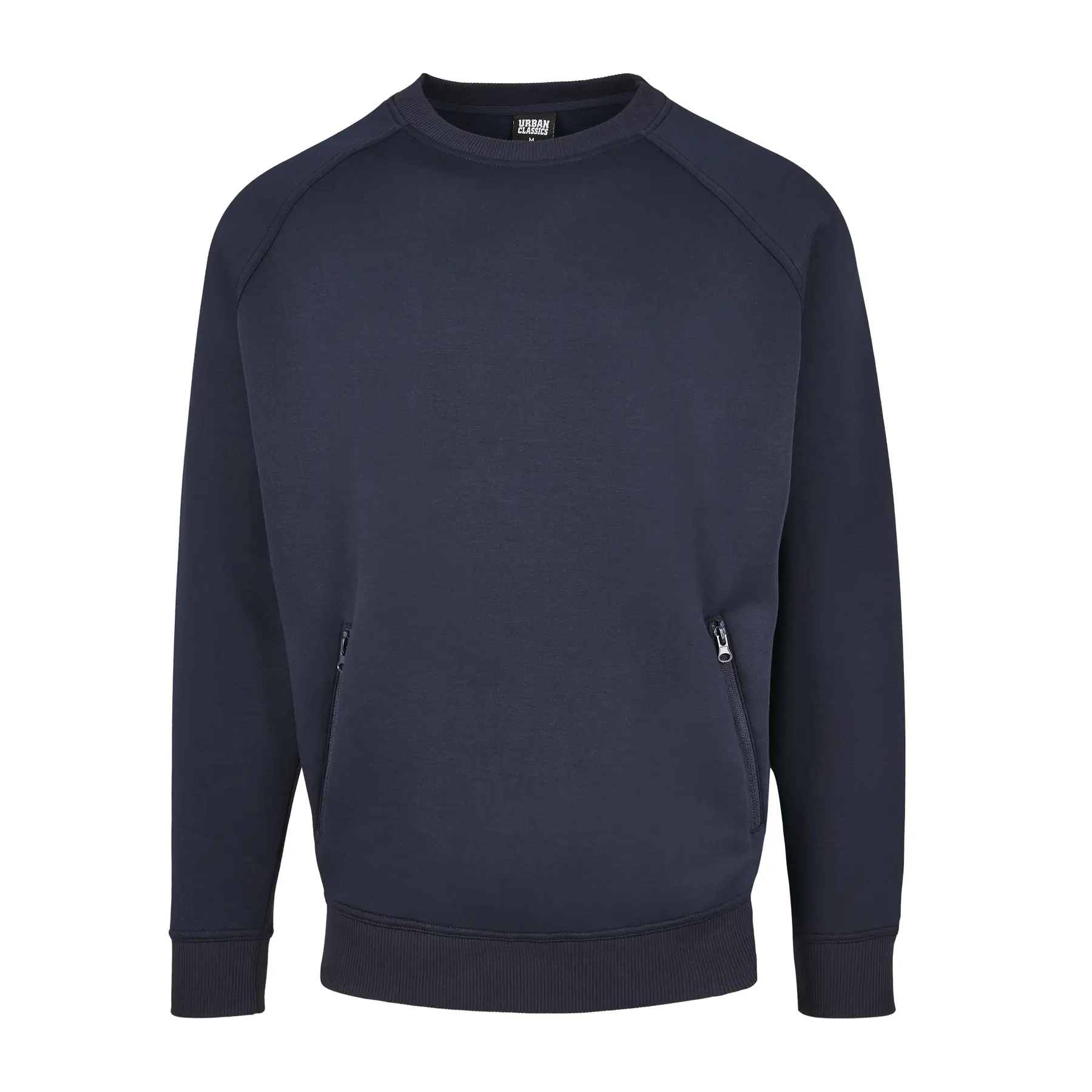 4053838465998 - T-Shirt Urban Classic raglan zip pocket crew