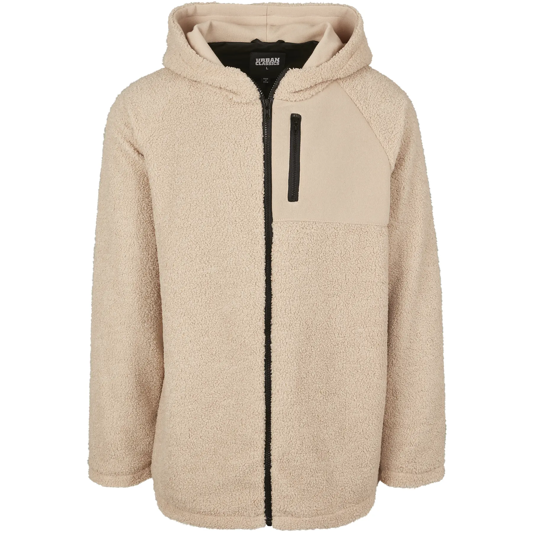 4053838472507 - Übergangsjacke in großen Größen Urban Classic hooded zip