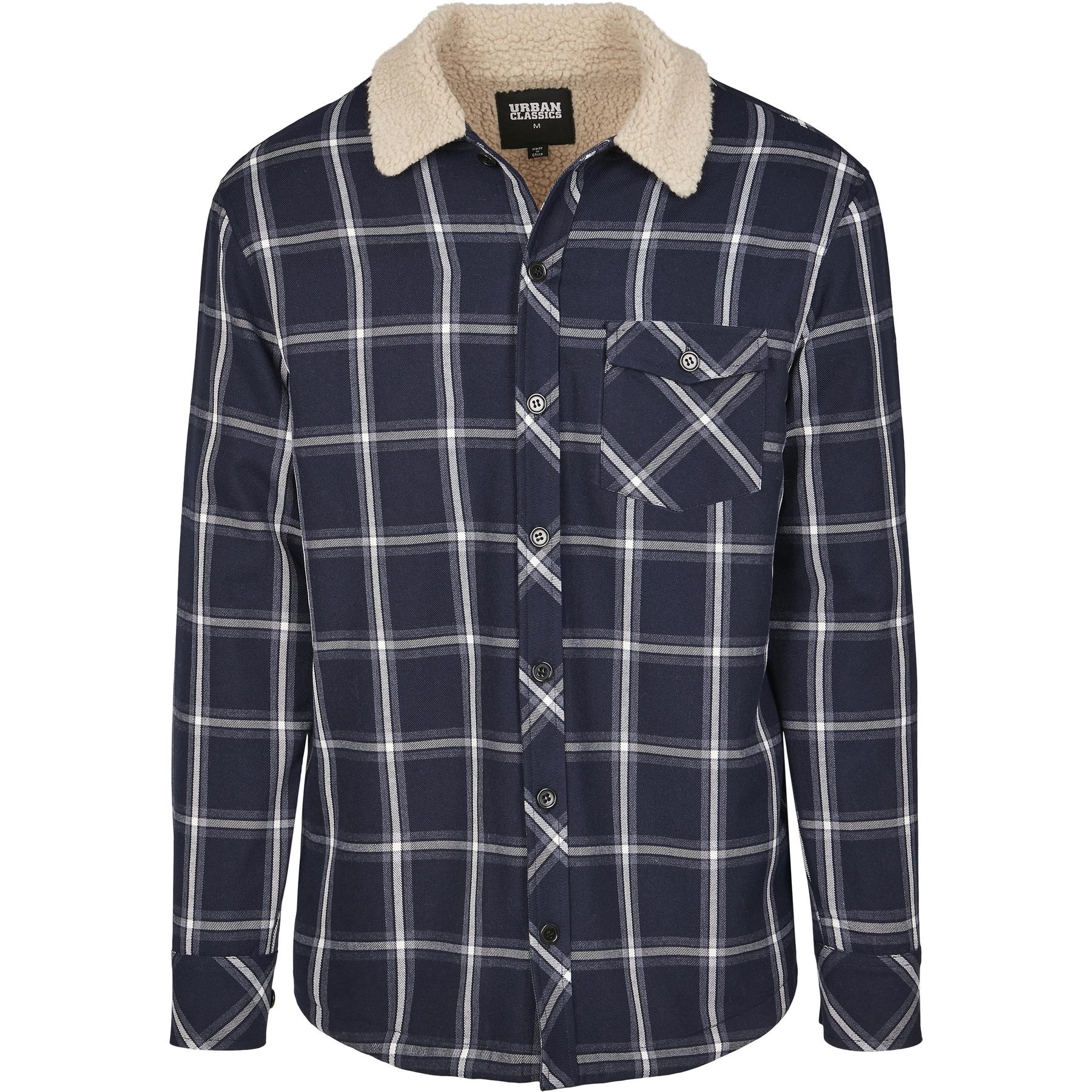 4053838469132 - Herren Sherpa Lined Shirt Jacket