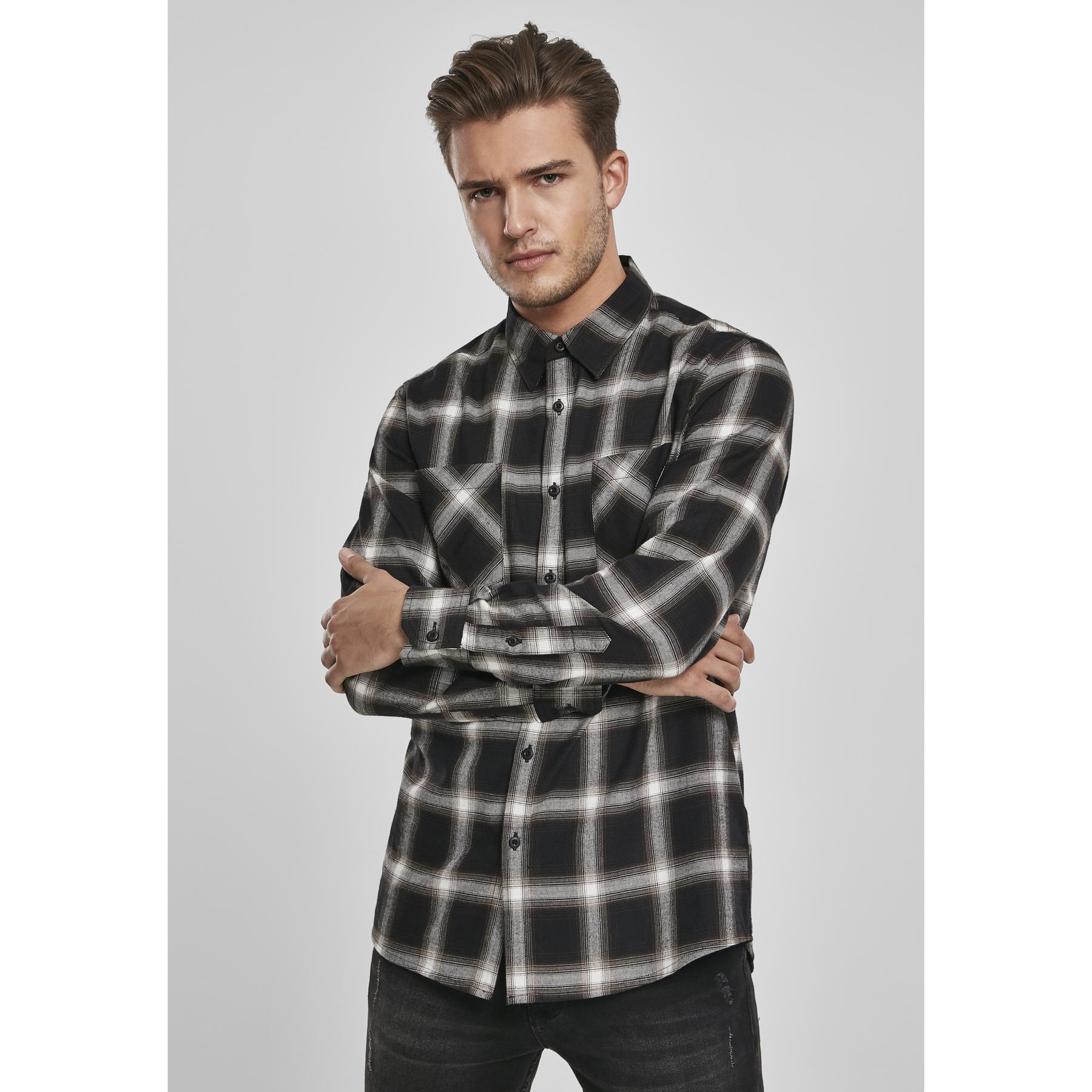 4053838532935 - Shirt in großen Größen Urban Classic flanell 6