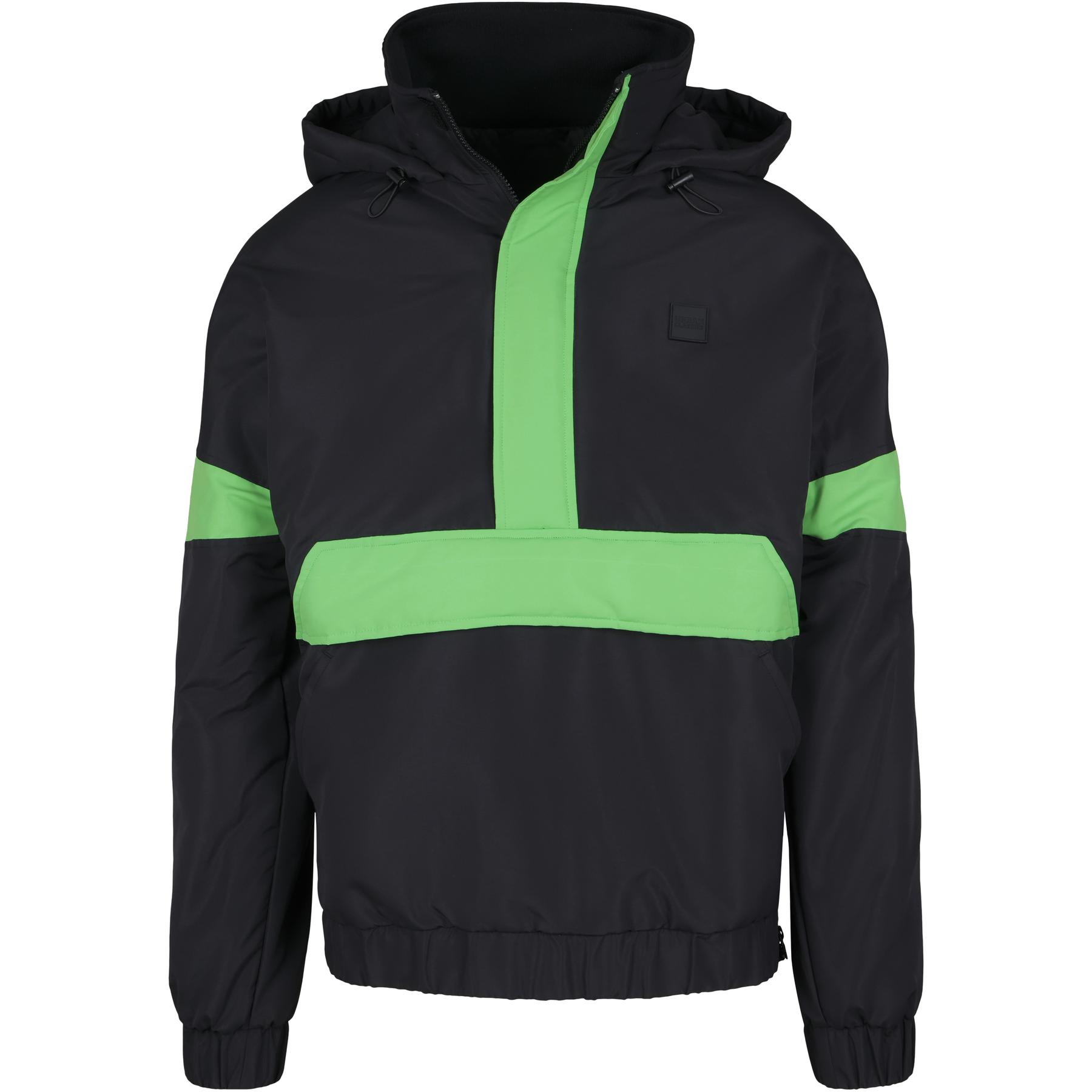 Giacca a vento Urban Classic 3-tone neon