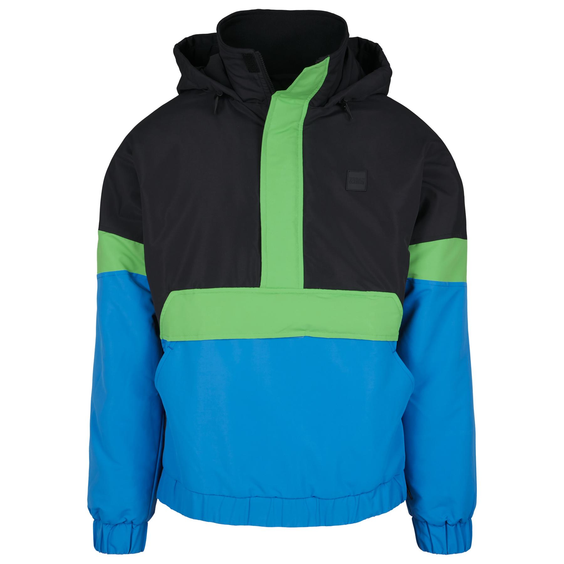 4053838532089 - Windjacke Urban Classic 3-tone neon