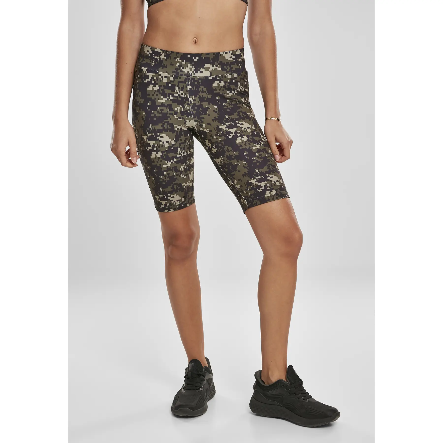4053838616055 - Radlerhose für Damen high waist camo tech