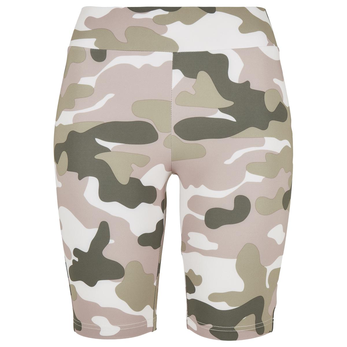 4053838792872 - Radlerhosen für Frauen high waist camouflage tech