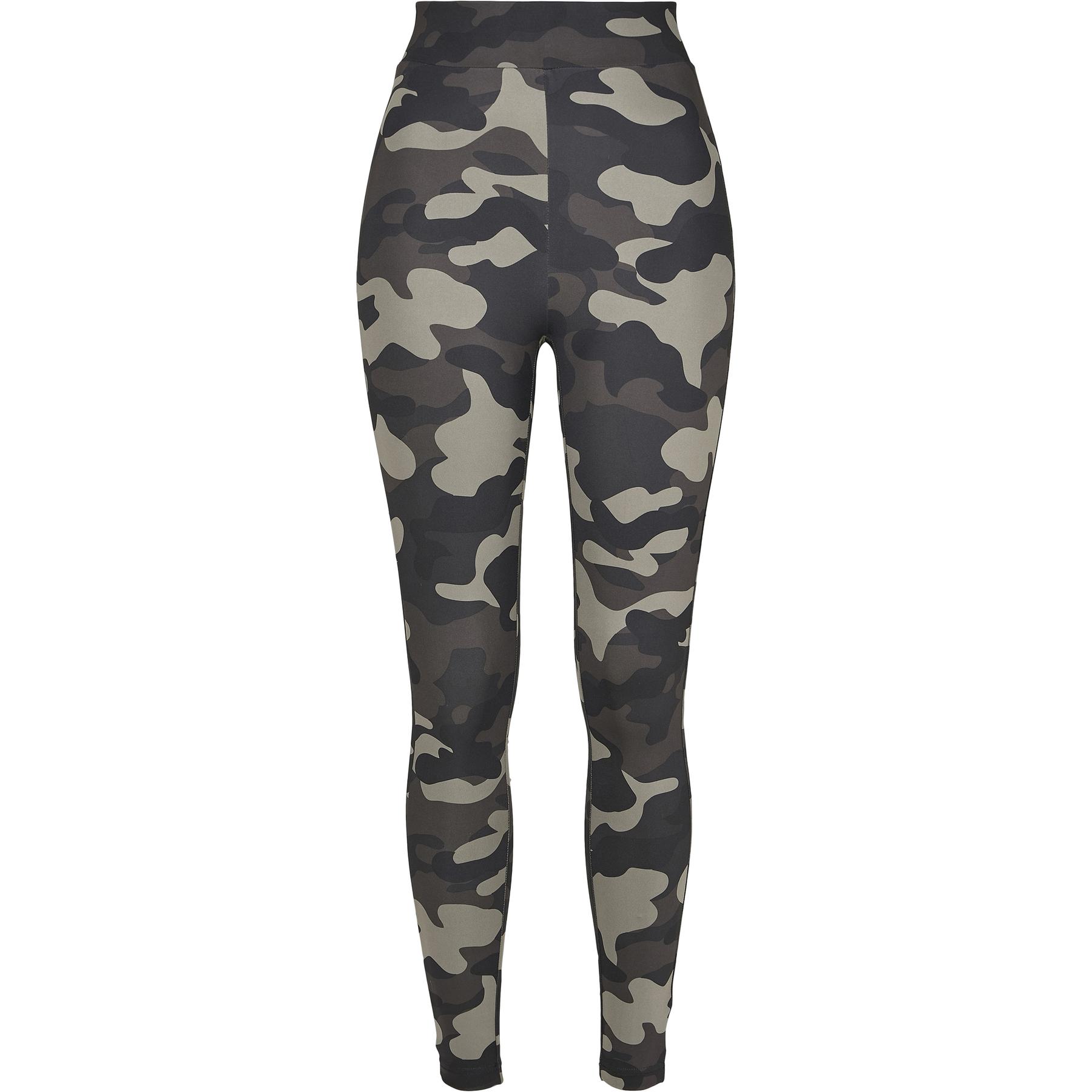 4053838550267 - Damen Leggings in großen Größen Urban Classic camo waist
