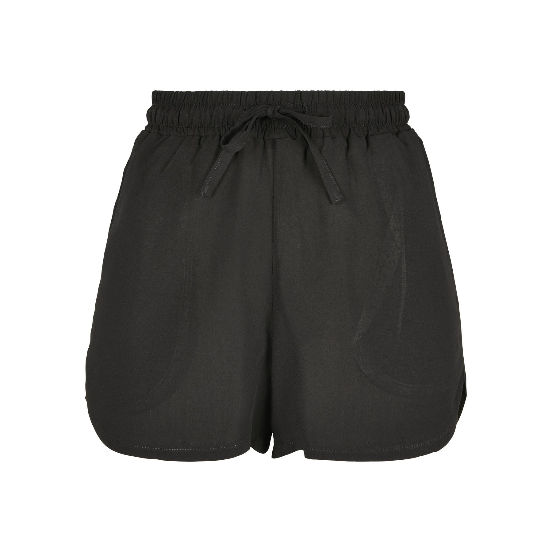 4053838549025 - Ladies Viscose Resort Short Short schwarz