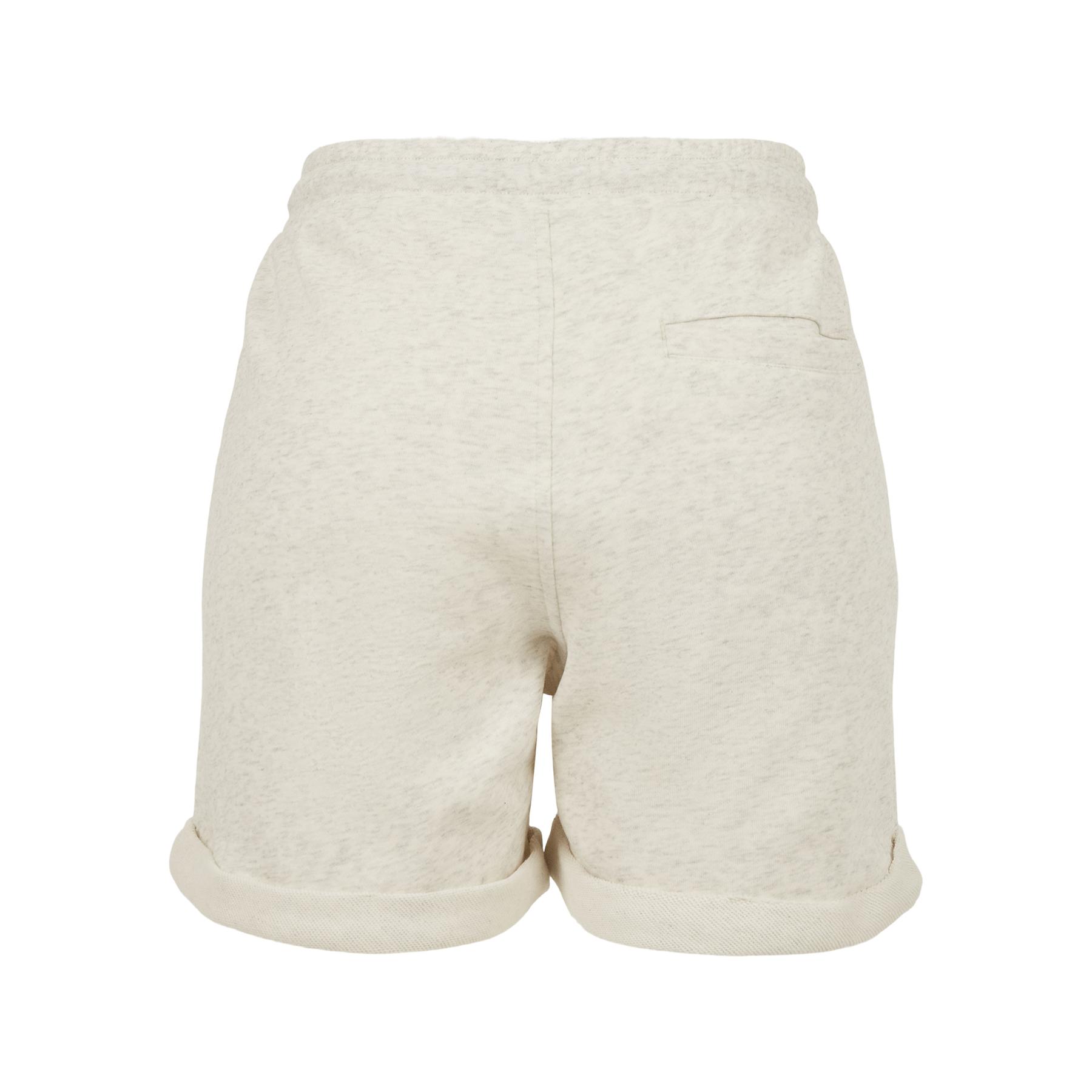 Pantaloncini da donna Urban Classics beach terry (Taglie grandi)