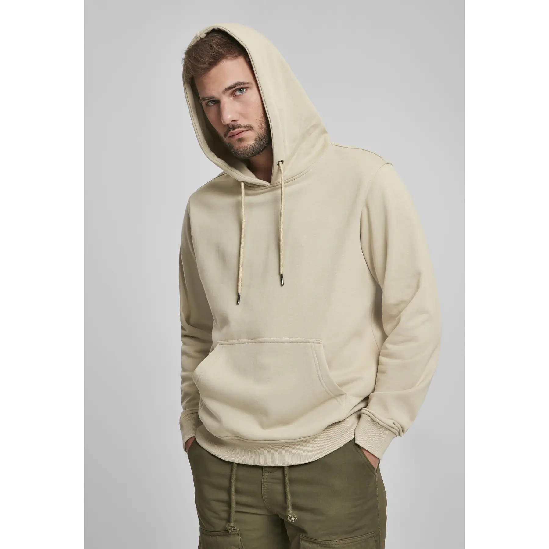 Hooded sweatshirt Urban Classic Terry basic