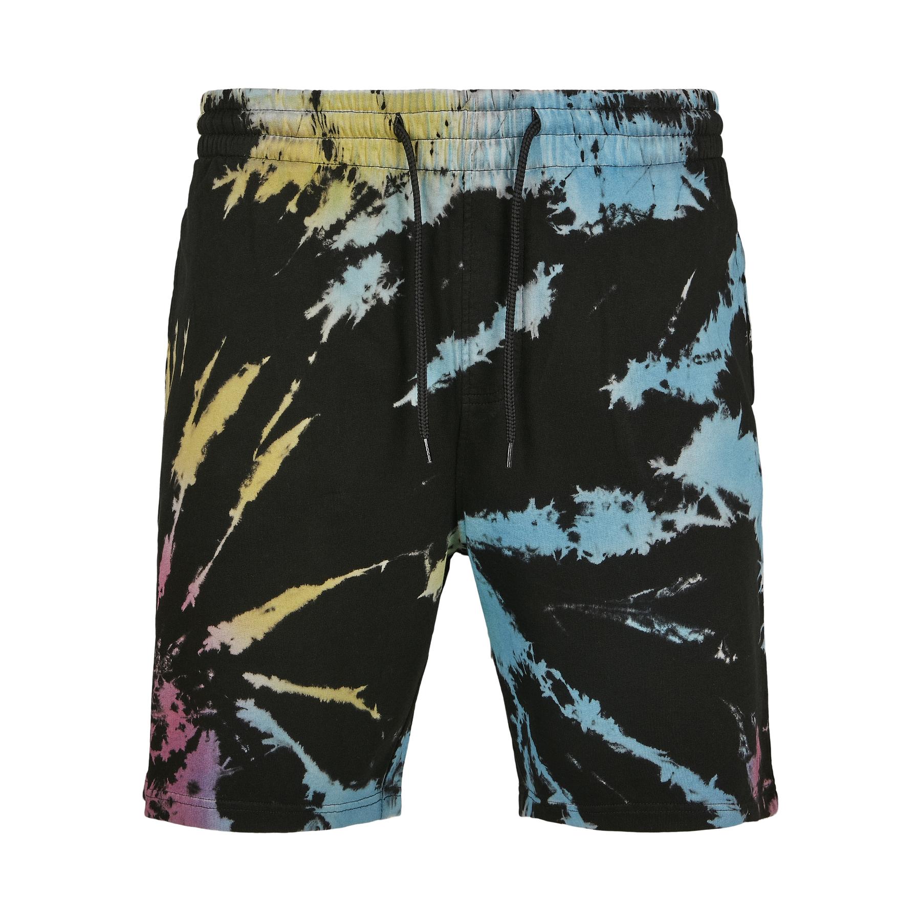 4053838560174 - Urban Classic Tie Dye Shorts