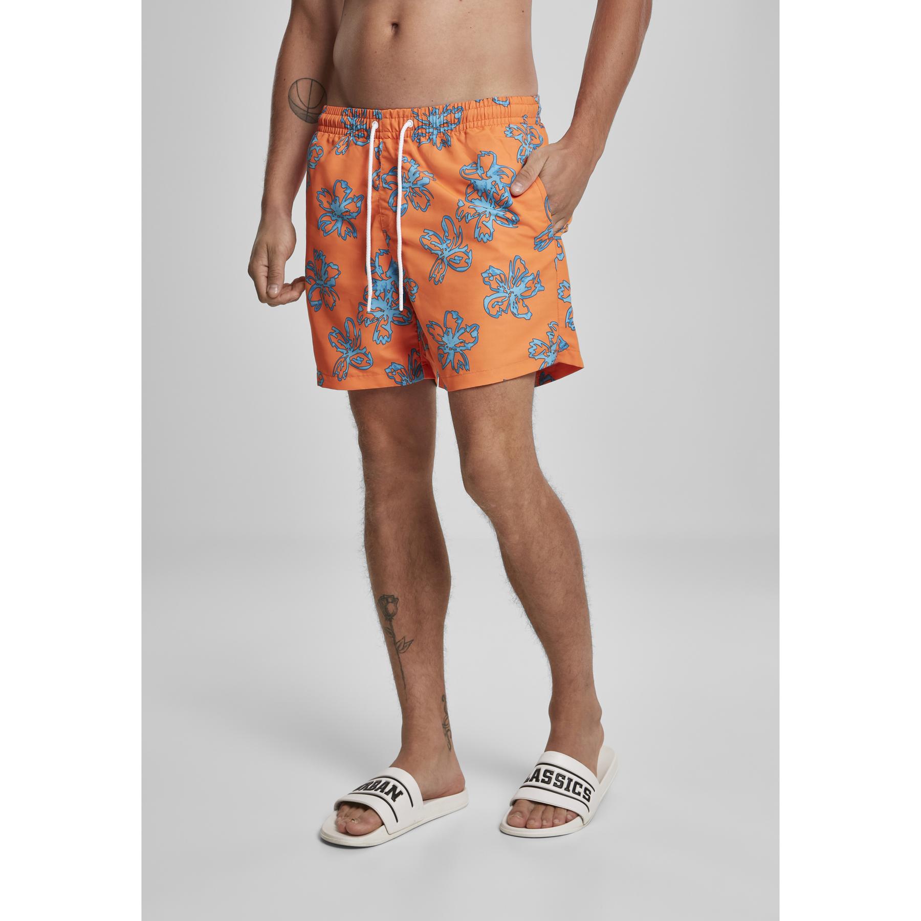 4053838560839 - Badehose Urban Classic floral