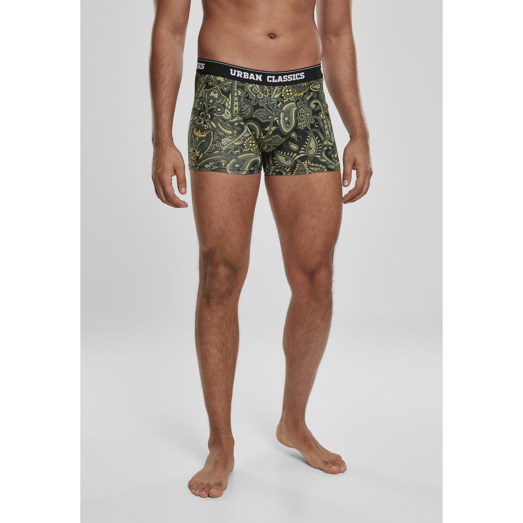 4053838561348 - Boxer Short 3-Pack Boxershort-Set schwarz camouflage in XXL