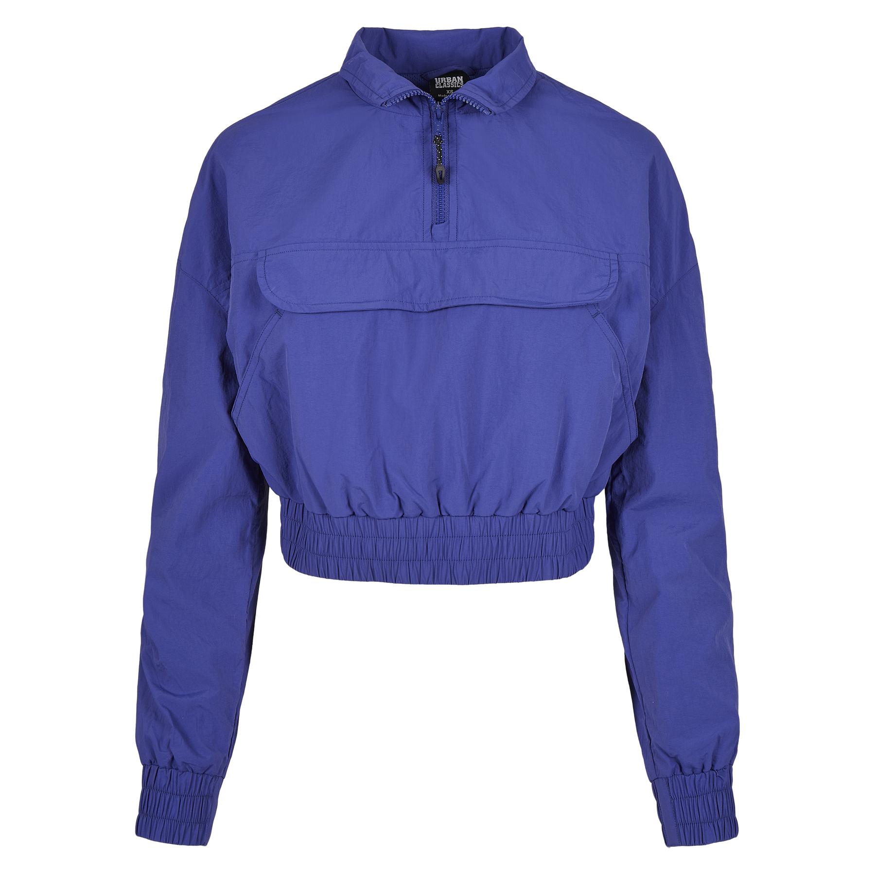 4053838680018 - Damenjacke cropped crinkle nylon