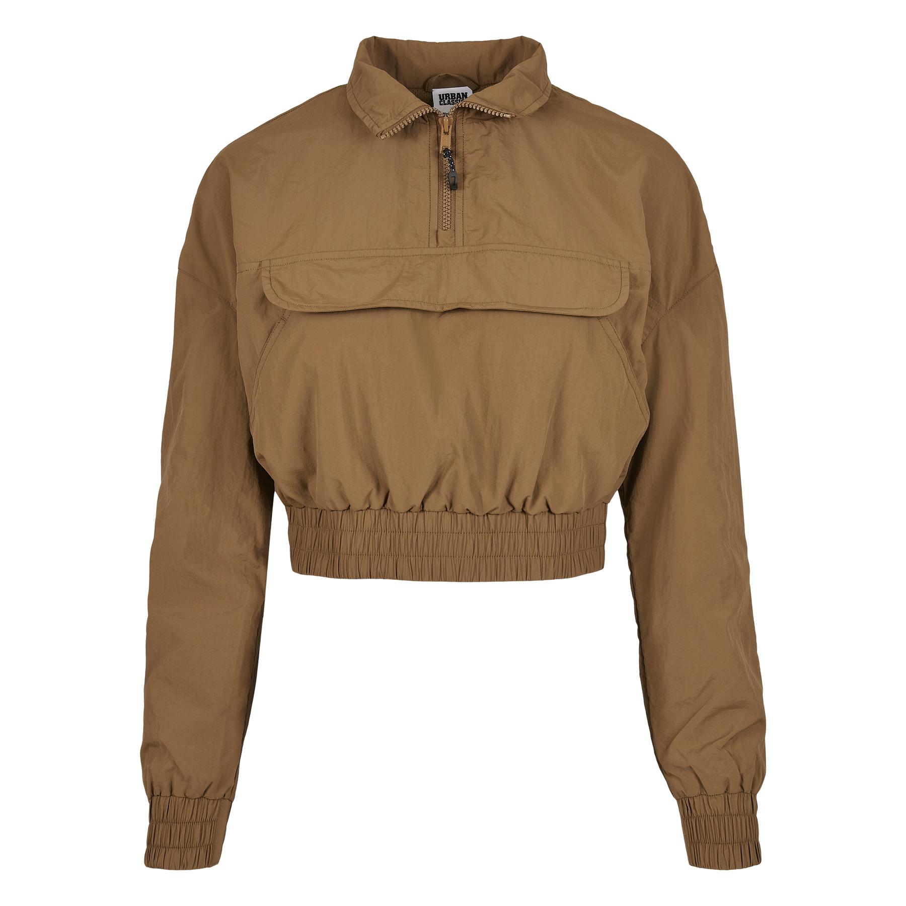 4053838680025 - Damenjacke cropped crinkle nylon