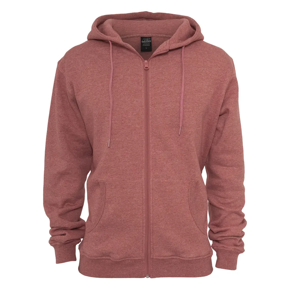 Image of Pullover Urban Classic melange zip