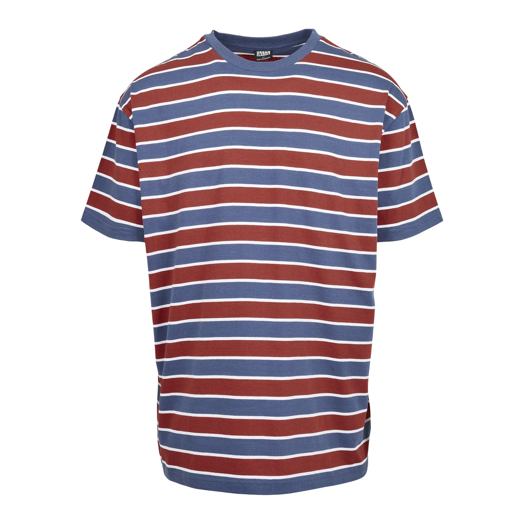 T-shirt Urban Classics yarn dyed oversized board stripe