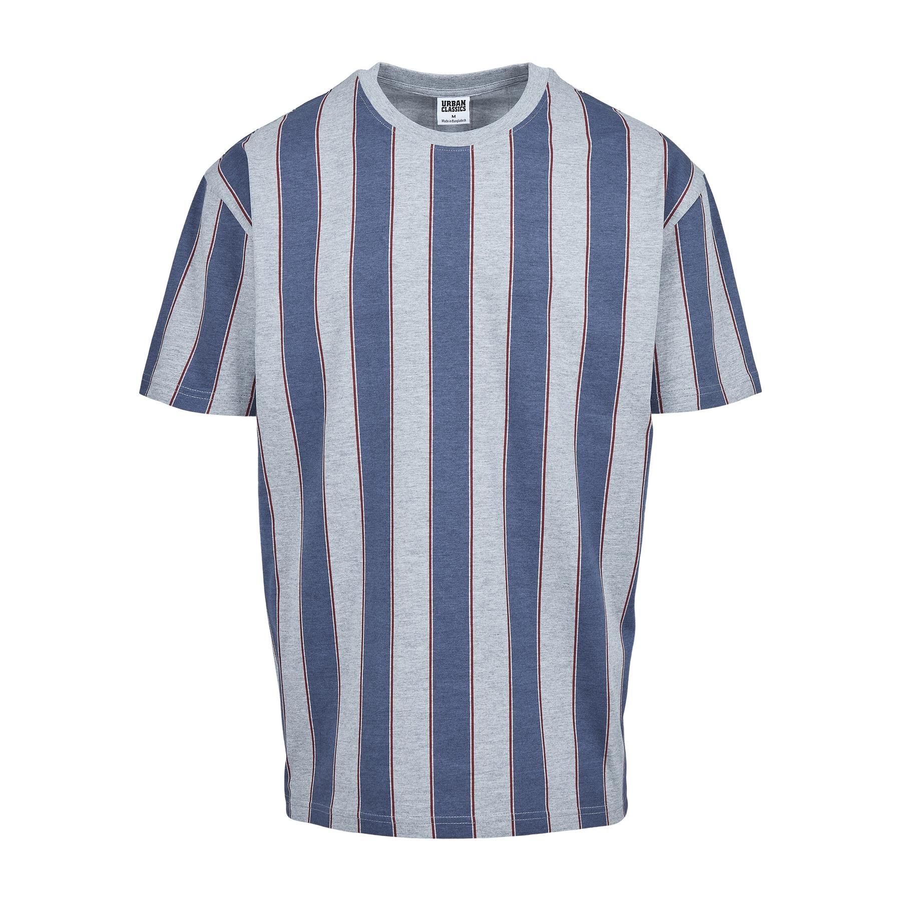 4053838616727 - T-Shirt printed oversized bold stripe