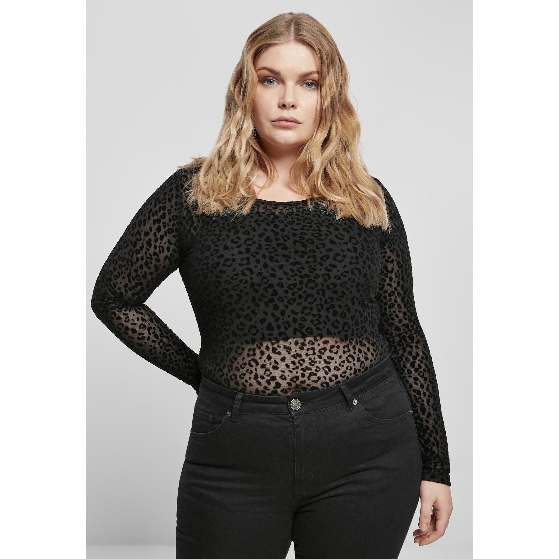 4053838668825 - Damen-Bodysuit flock lace (grandes tailles)
