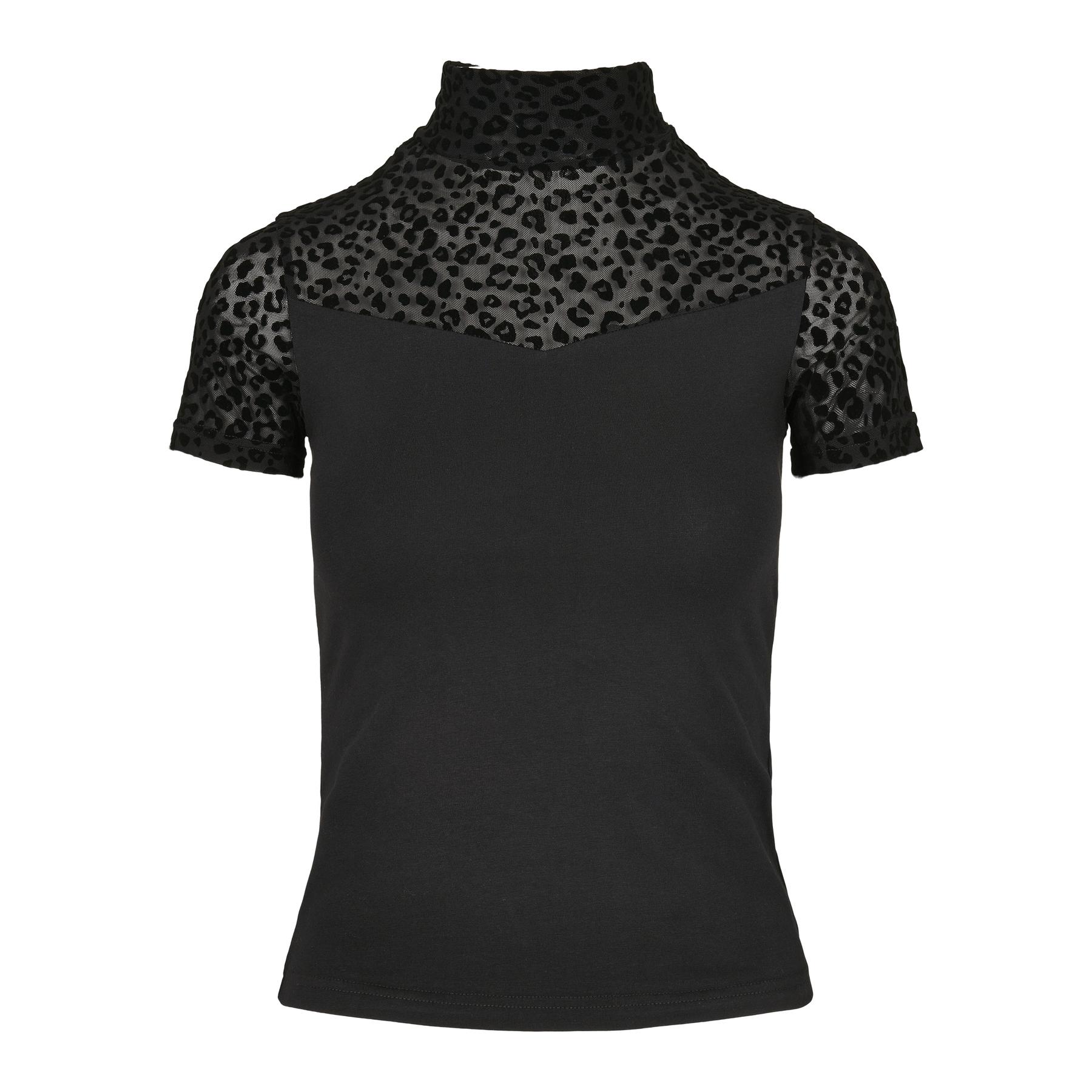 4053838666951 - Damen-T-Shirt flock lace turtleneck