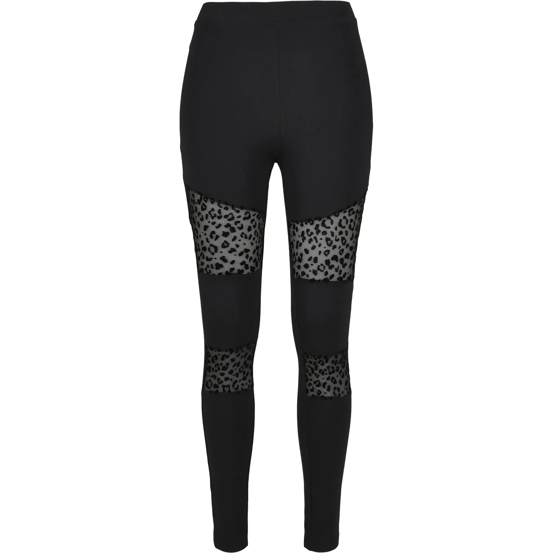 4053838667125 - Damen-Leggings flock lace inset