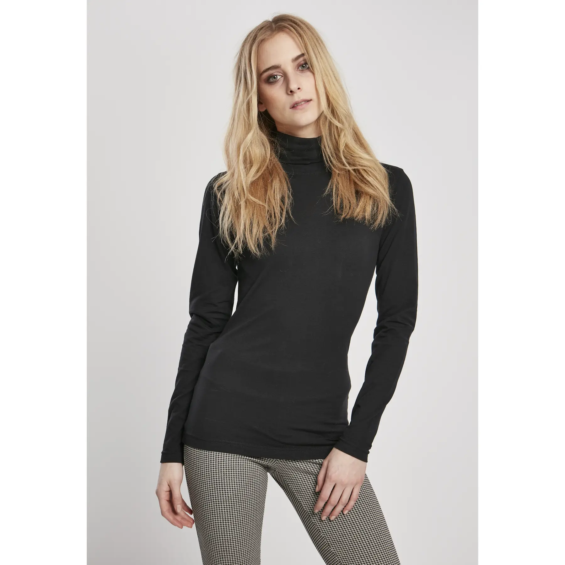 4053838670842 - Rollkragenpullover für Frauen basic (grandes tailles)