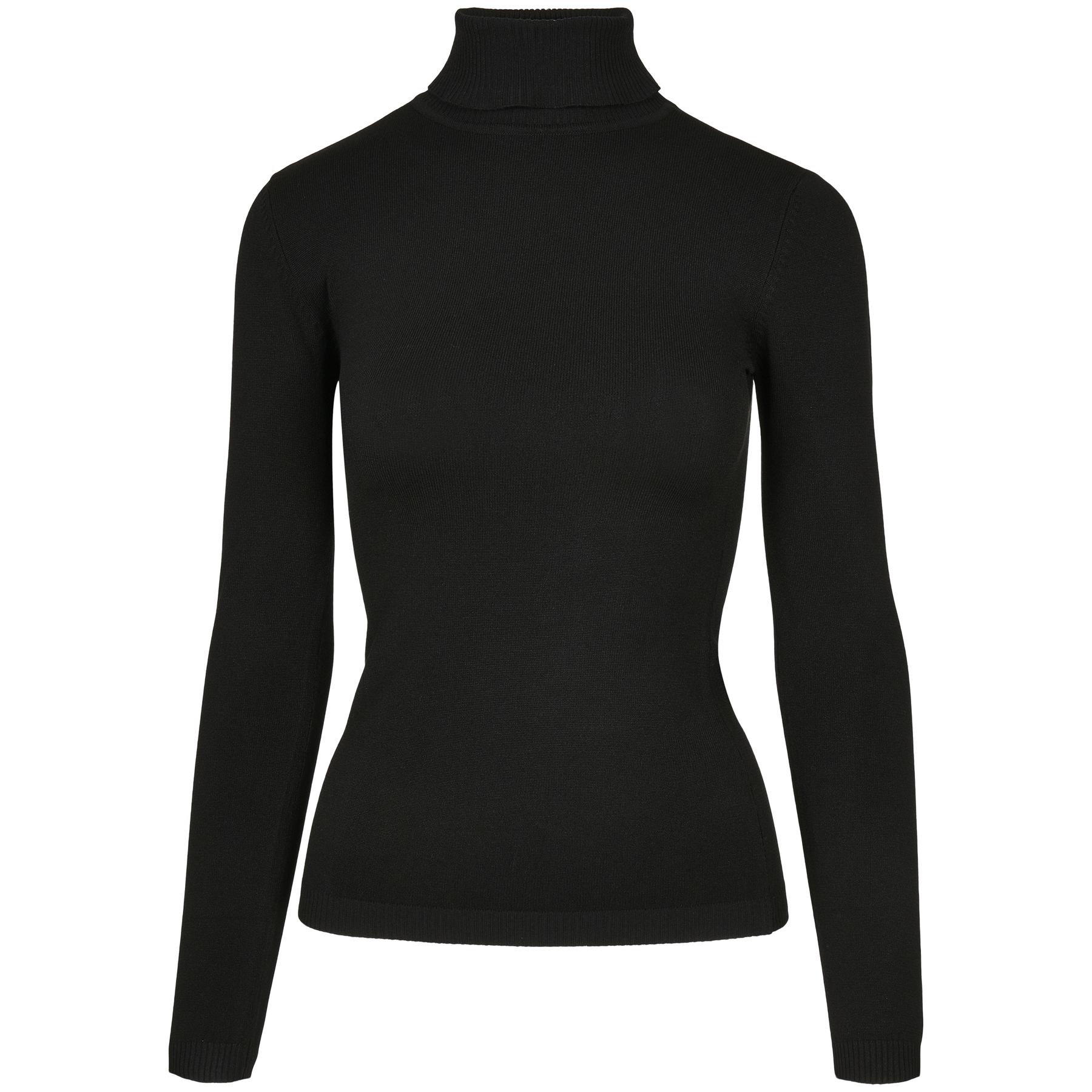 4053838679166 - Rollkragenpullover für Frauen basic sw