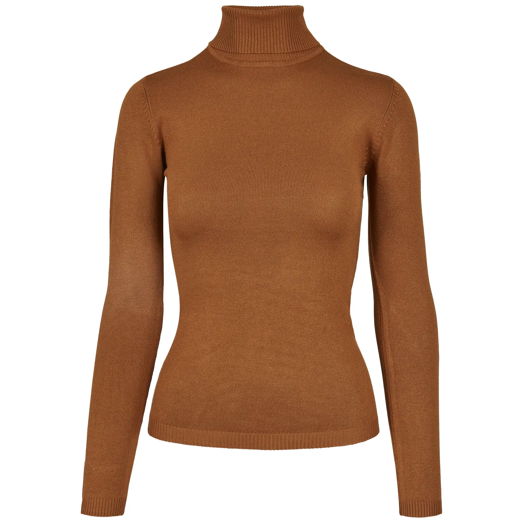 Maglione a collo alto donna  basic sw