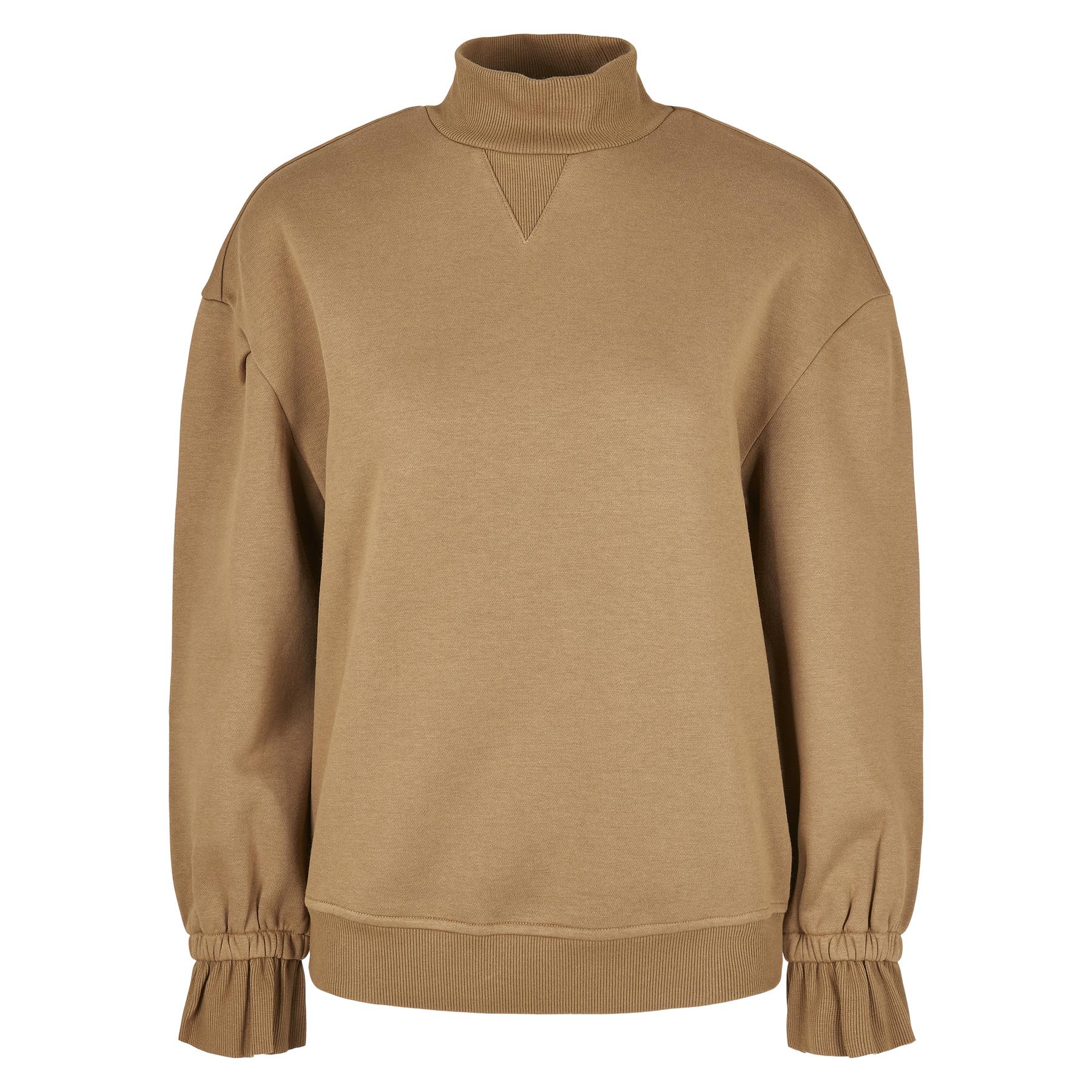 Felpa da donna con collo alto Urban Hiking Classics