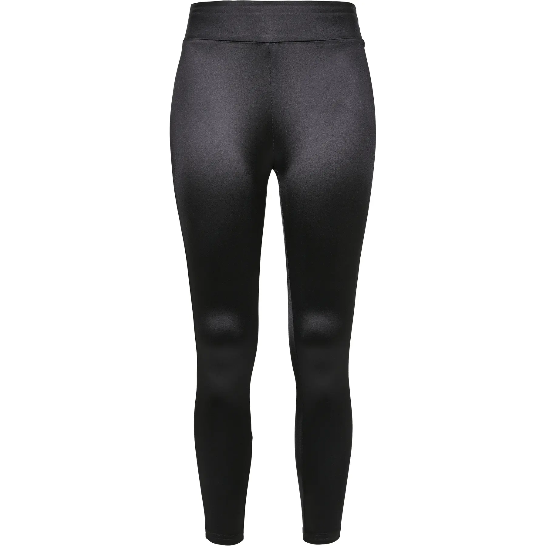 4053838673294 - Ladies Shiny High Waist Leggings Leggings schwarz