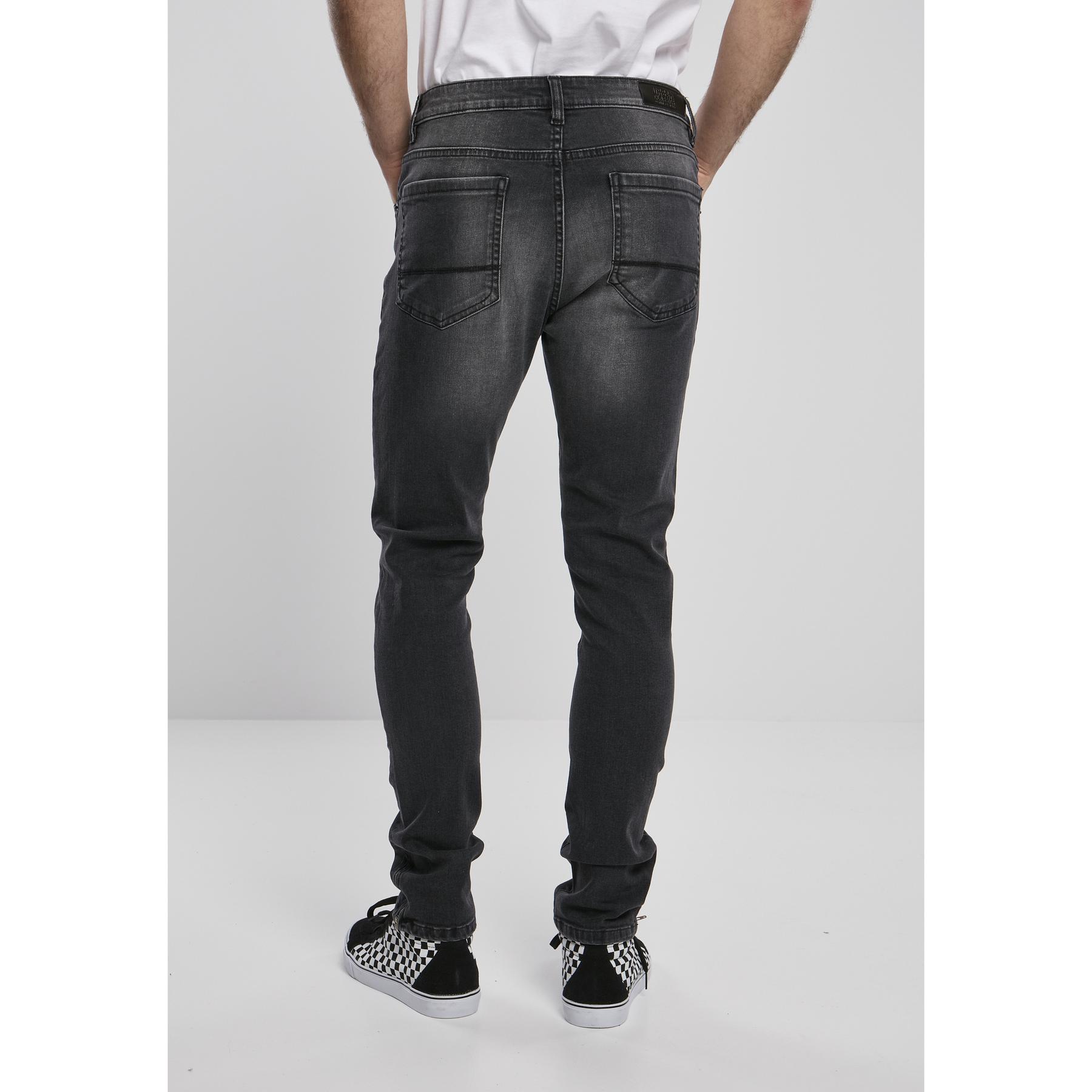 4053838675793 - Denim-Hose slim fit zip