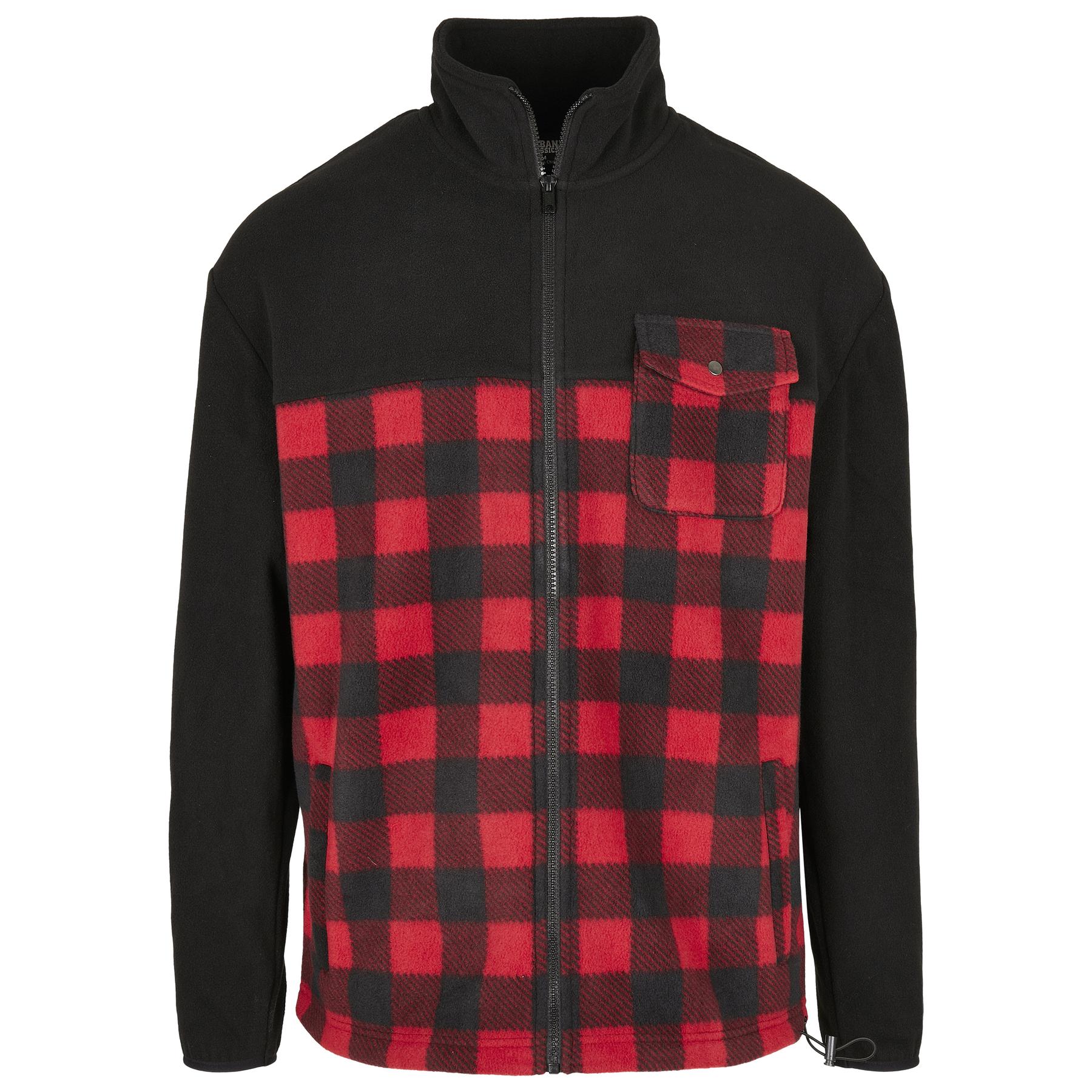 4053838672174 - Jacke patterned polar fleece track 4053838672174 - Jacke patterned polar fleece track