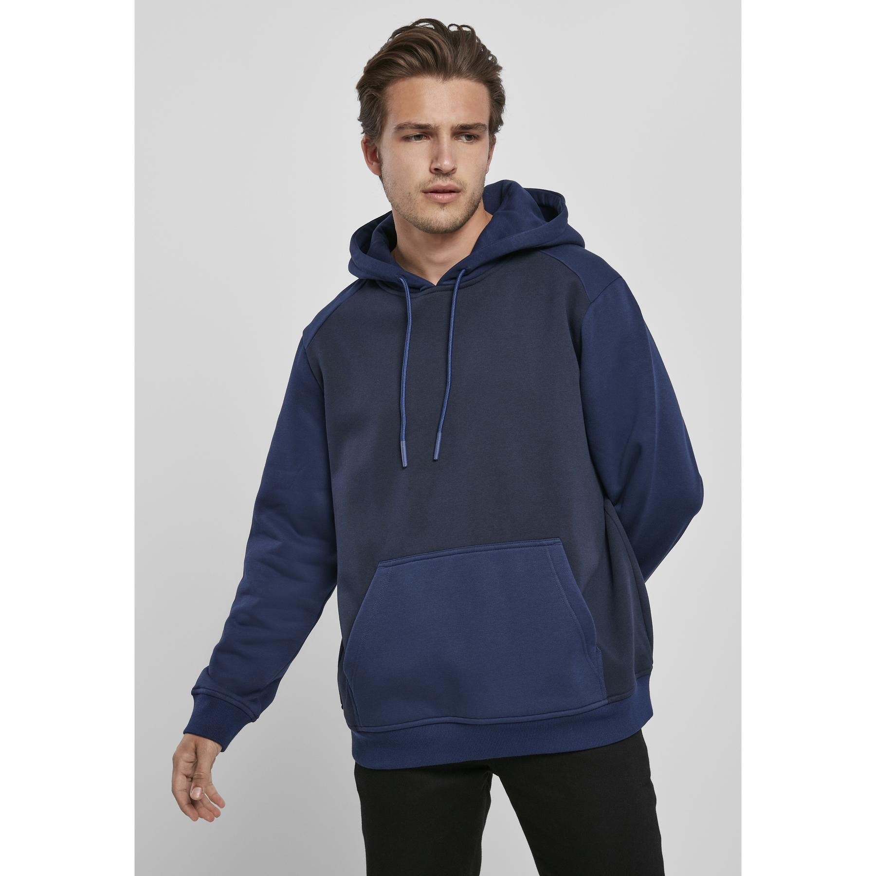 4053838682432 - Hoodie 2-tone fake raglan