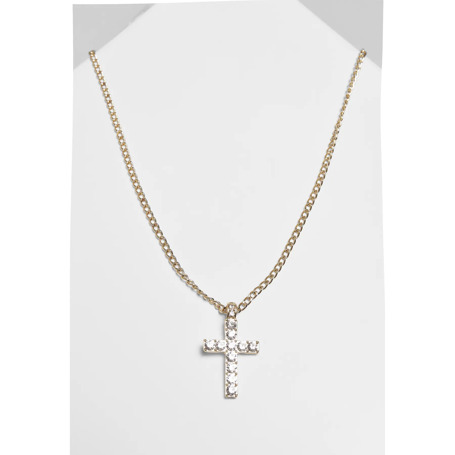 4053838665565 - Halskette diamond cross