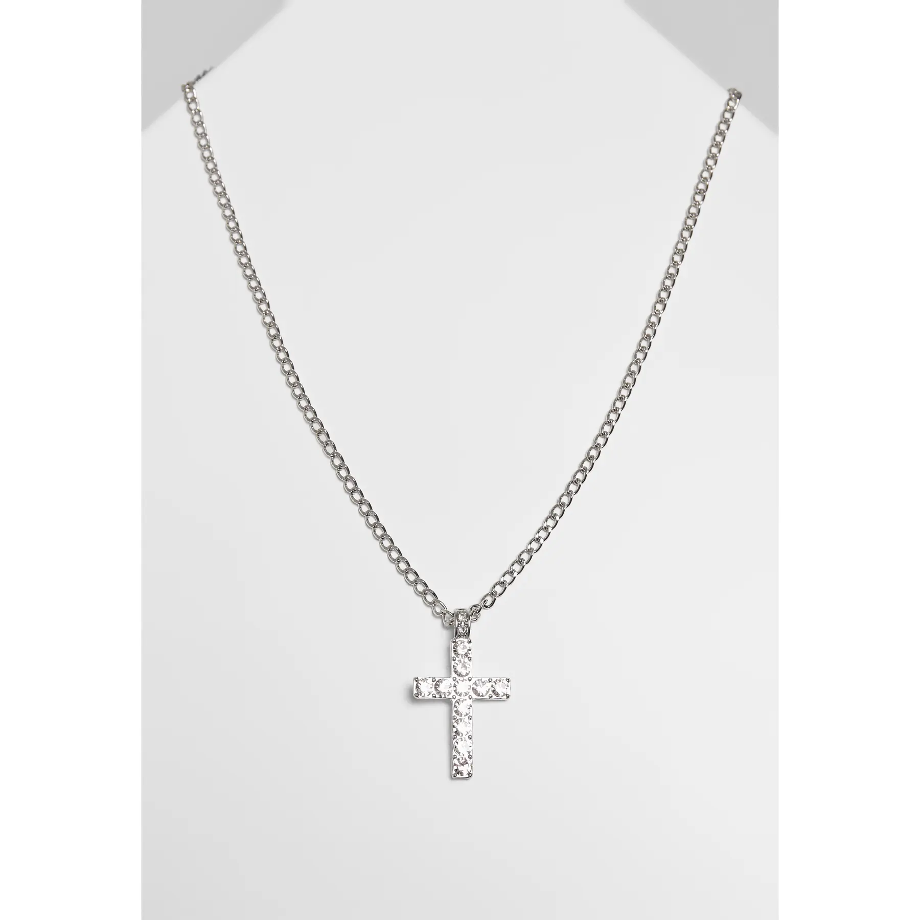 4053838665572 - Halskette diamond cross