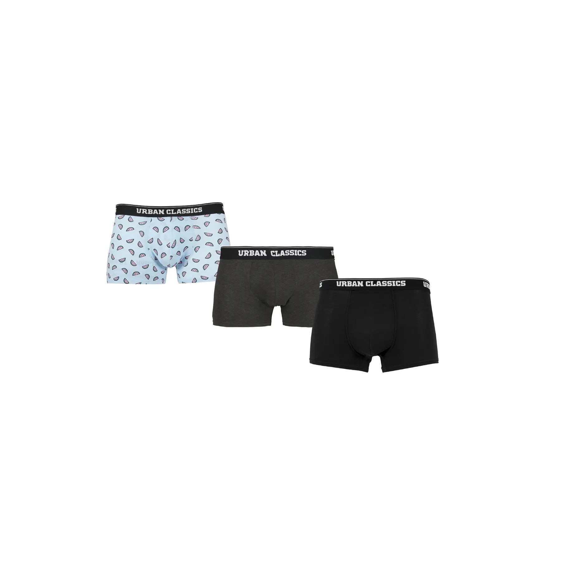 Boxershorts in großen Größen Urban Classics (x3)