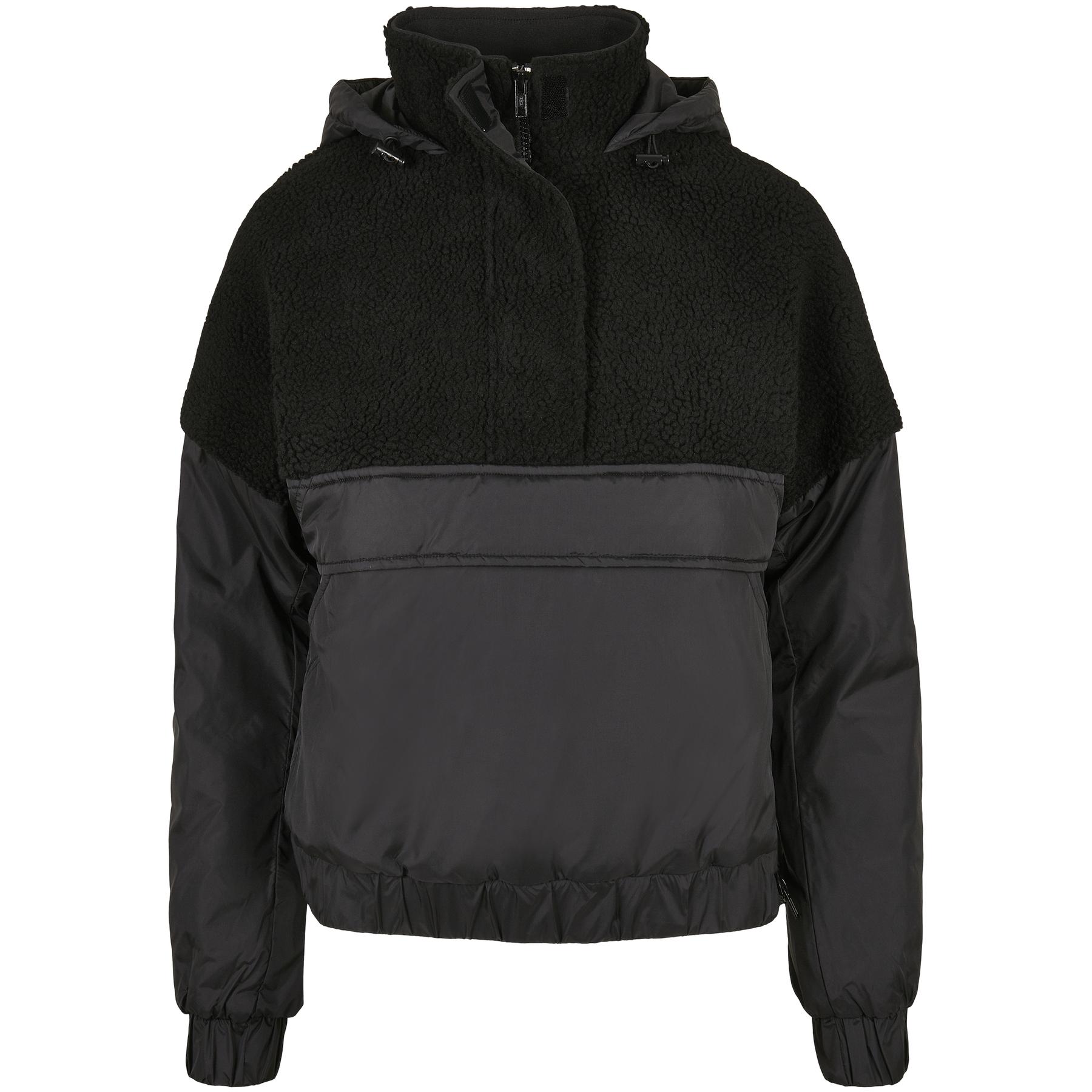 4053838713808 - Fleece für Frauen sherpa mix pull over
