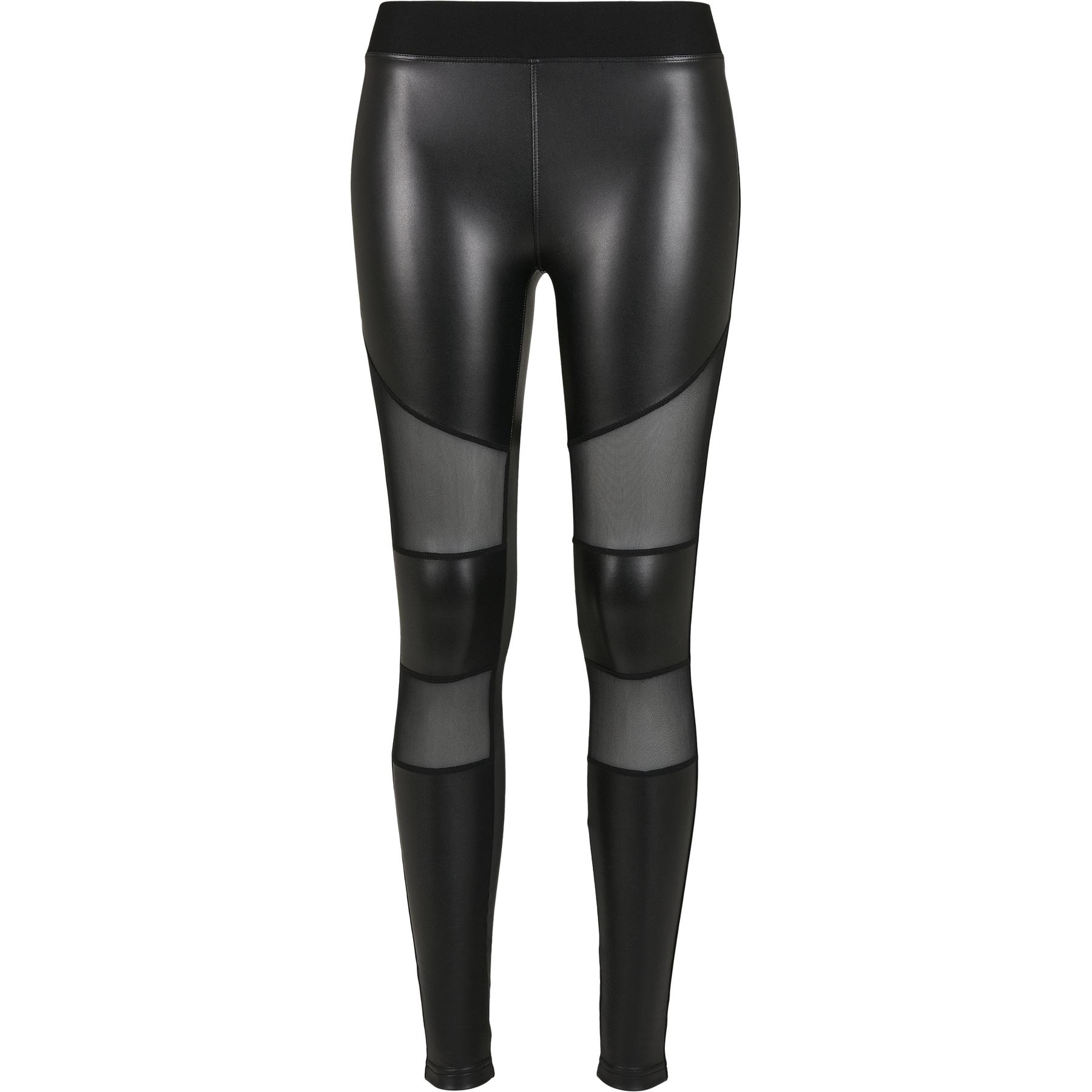 4053838712313 - Damen-Kunstleder-Leggings Urban Classics