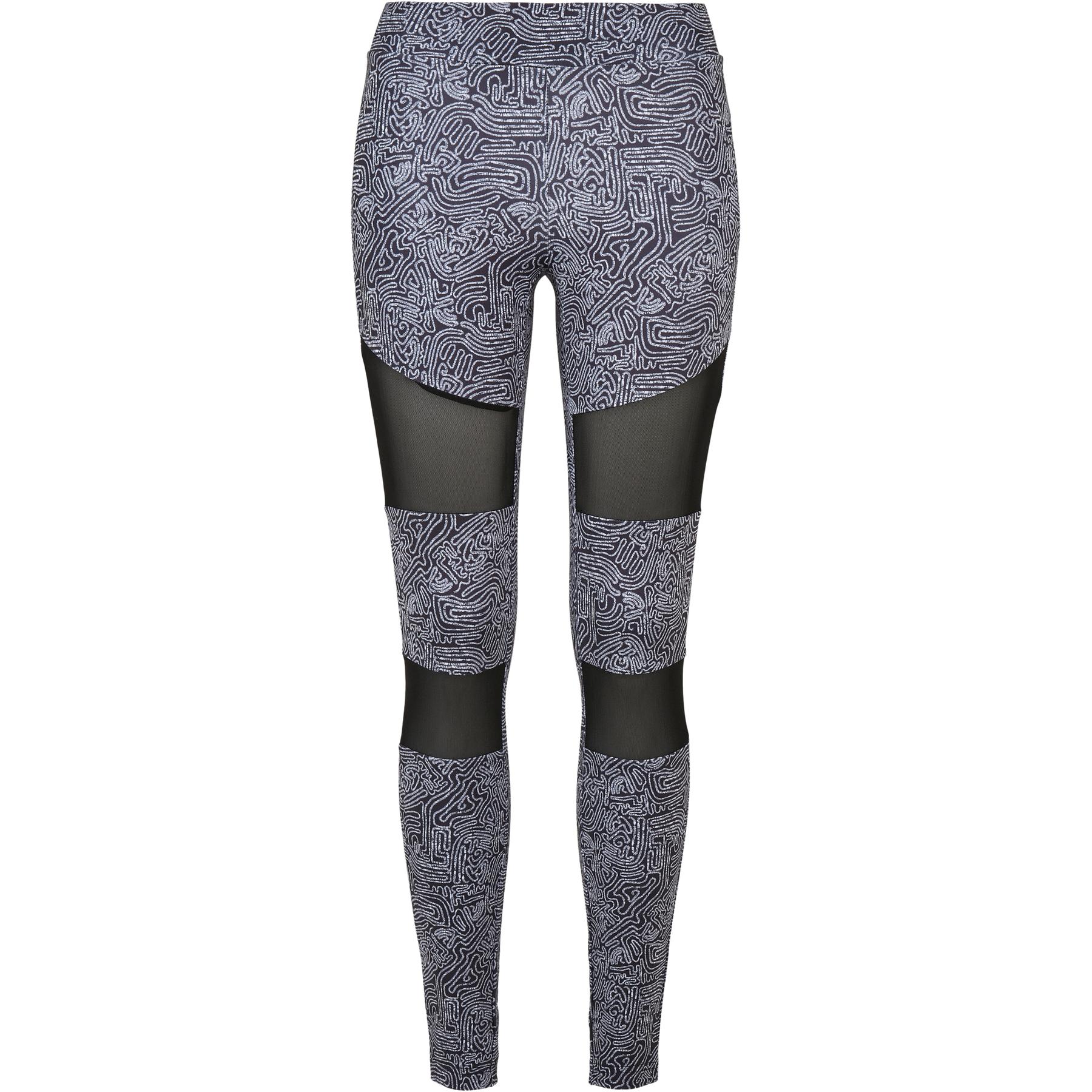 4065812051424 - Bedruckte Leggings für Frauen Tech Mesh AOP