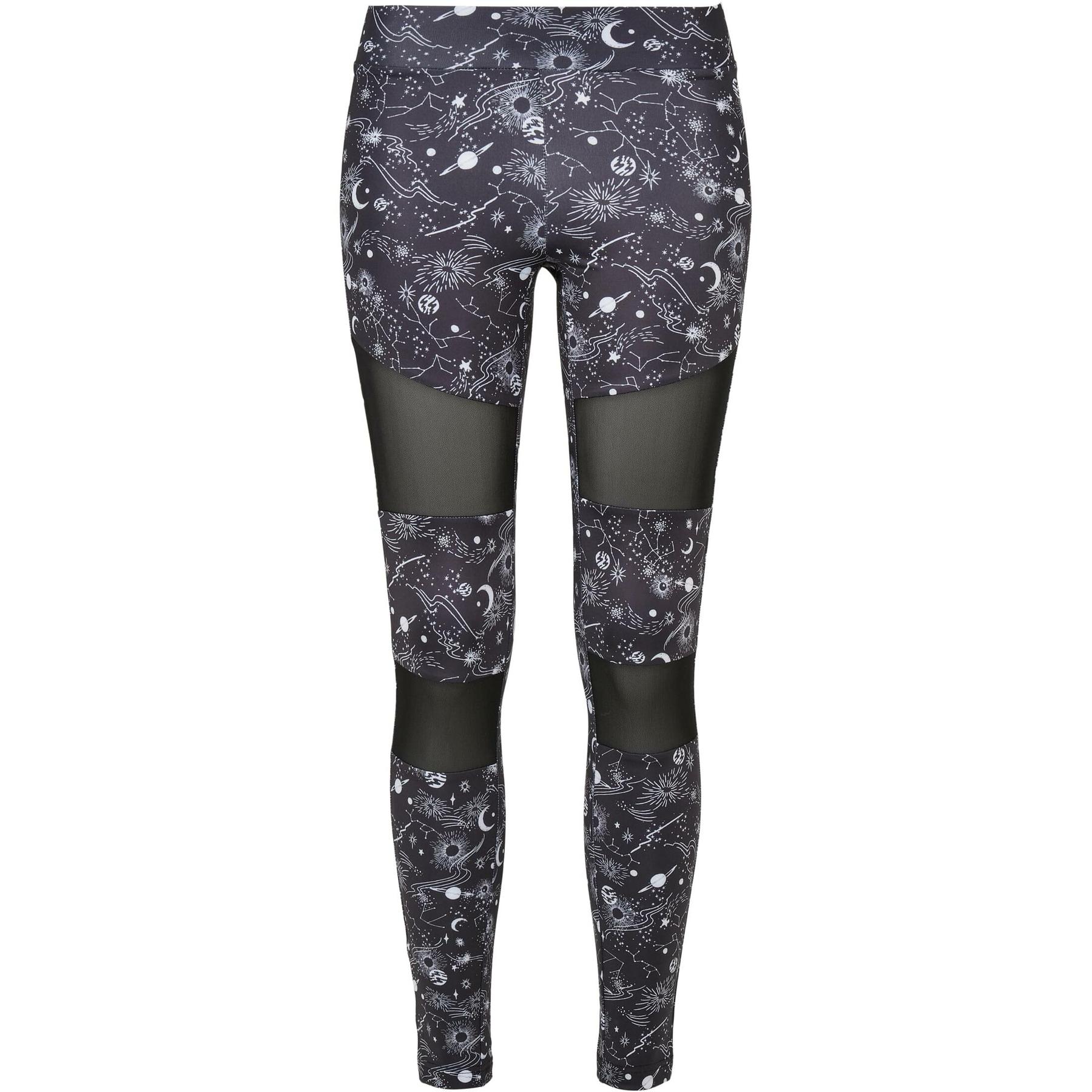 4065812051431 - Bedruckte Leggings für Frauen Tech Mesh AOP