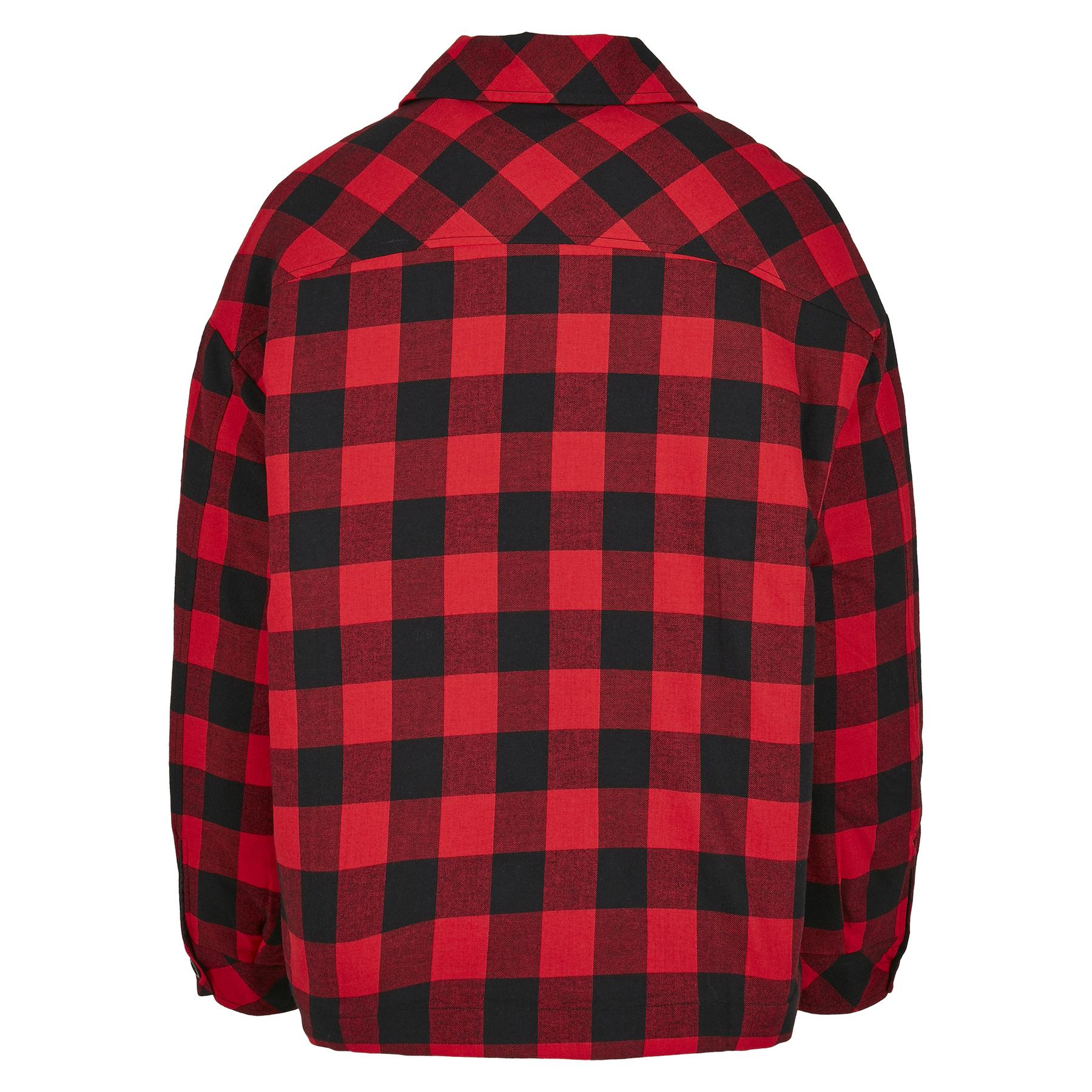 4053838713020 - Damen Flanell-Schnürhemd Urban Classics