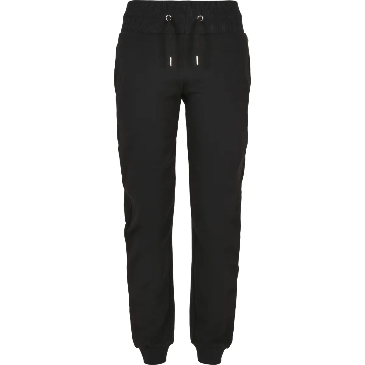 4053838771228 - Ladies Organic High Waist Sweat Pants Trainingshose schwarz