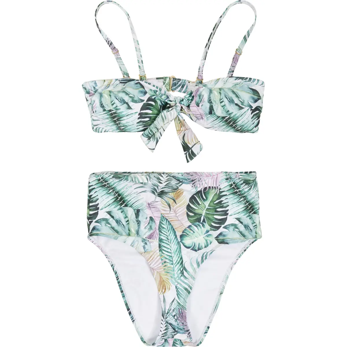 4053838780336 - Bikini für Damen taille haute