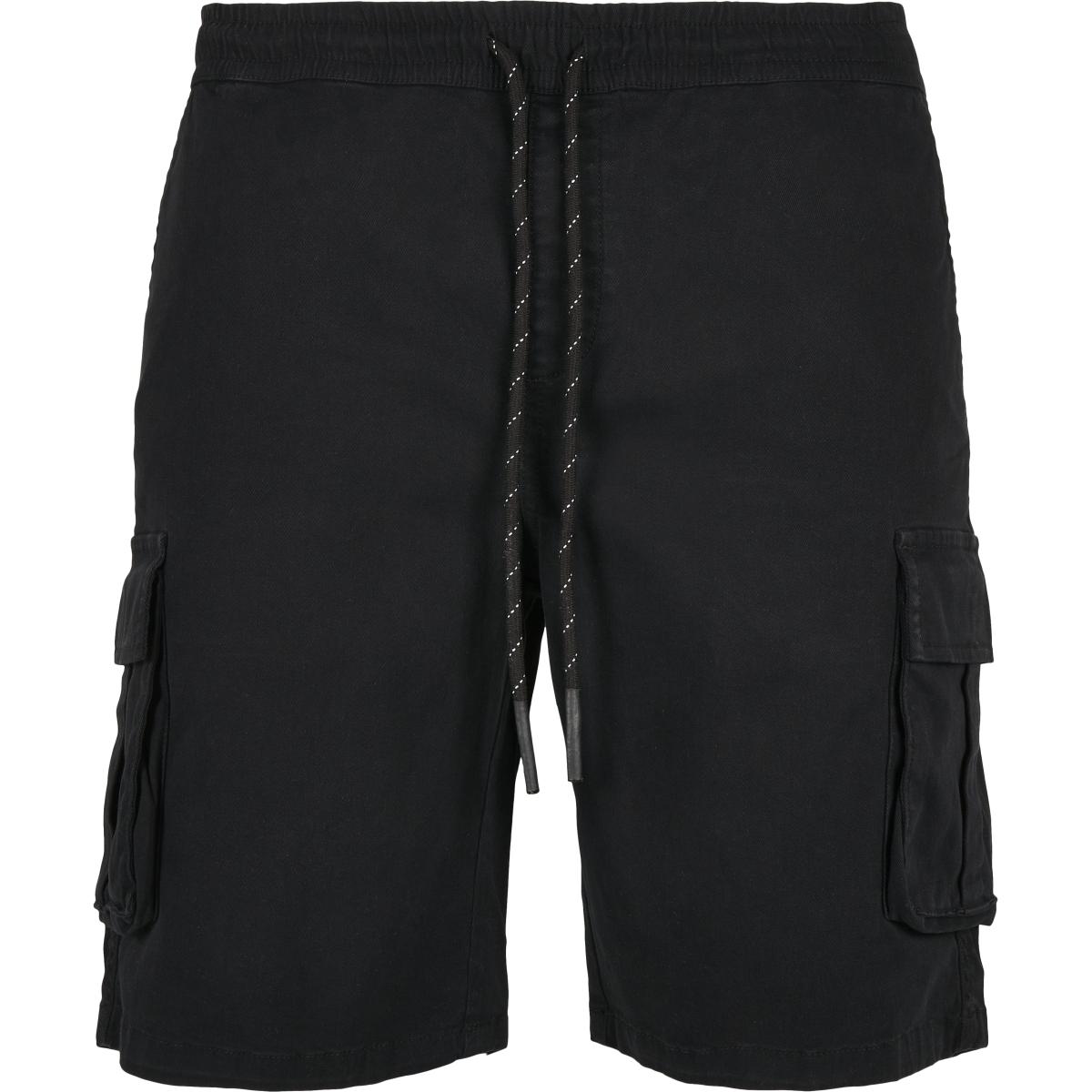 4053838794135 - Drawstring Cargo Shorts Short schwarz in S