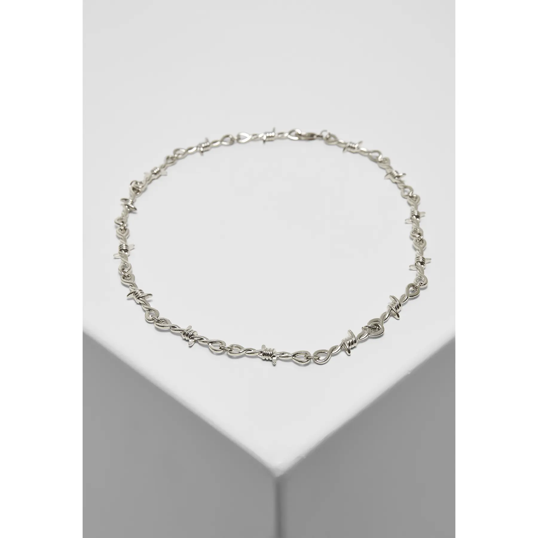 Necklace Urban Classics barbed wire