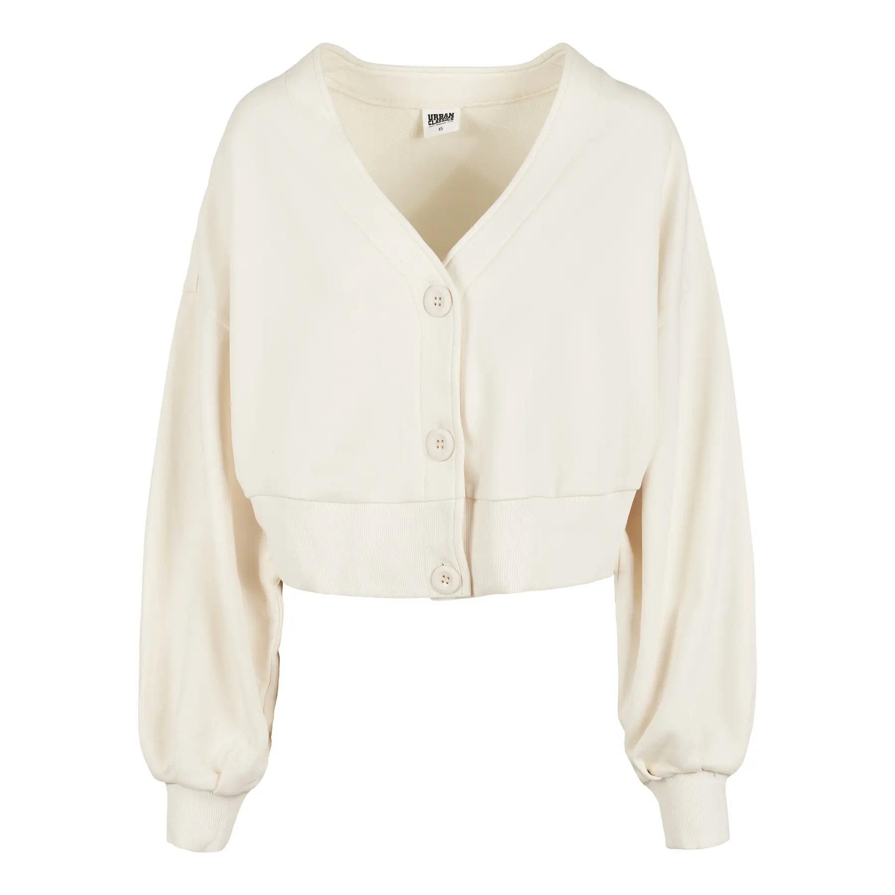 Women's cardigan Urban Classics organic oversized short terry