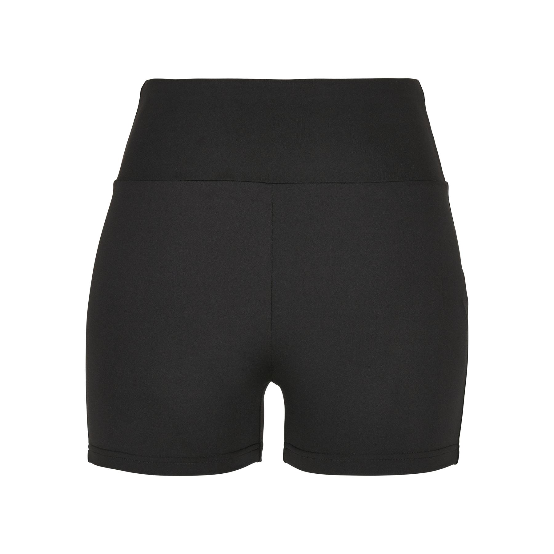4053838892886 - Ladies High Waist Short Cycle Hot Pants Hotpant schwarz in M