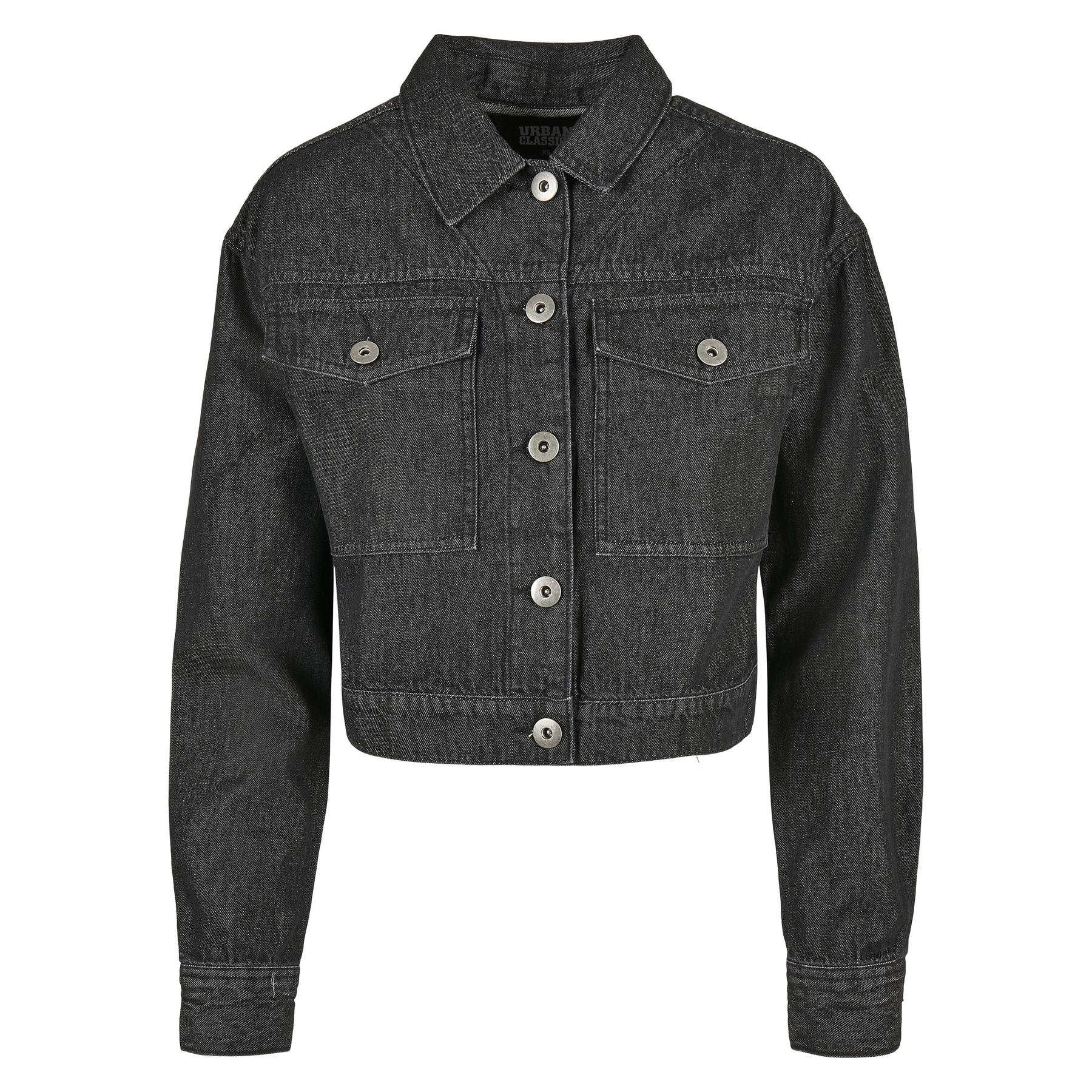 4053838889572 - Jeansjacke Frau Shorts oversized