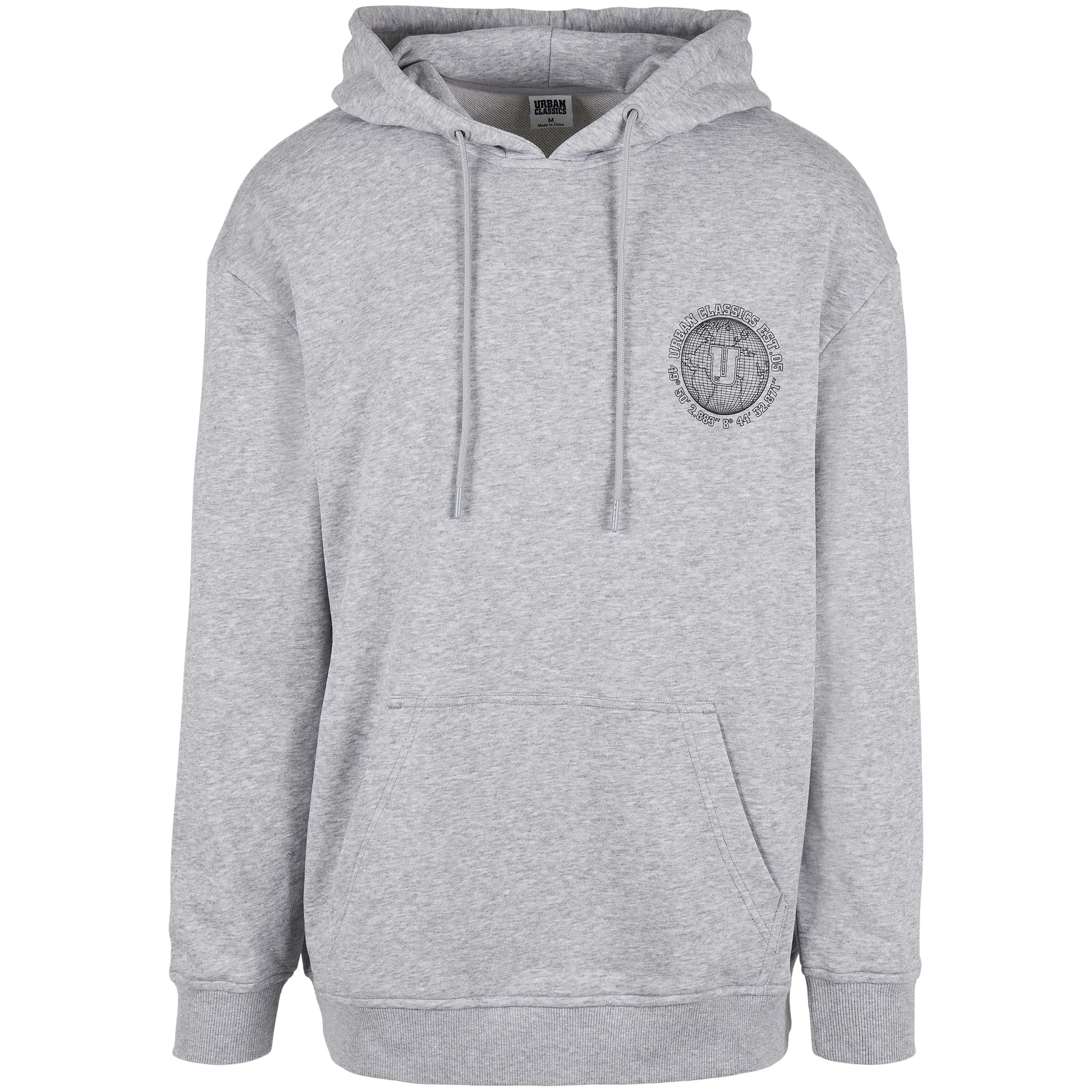 4053838879115 - Globetrotter Hoodie Gr M Herren Grau