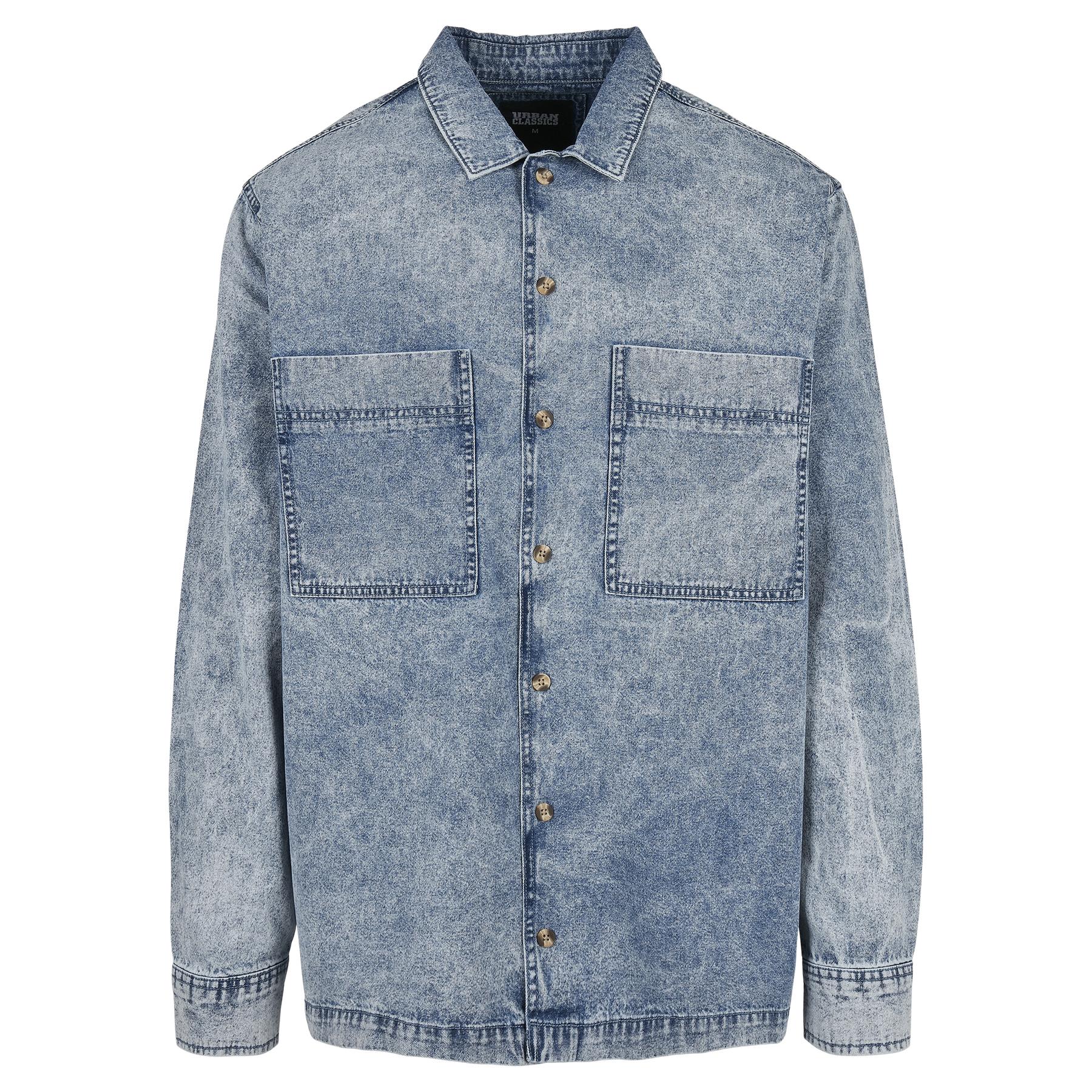 4053838877142 - Hemd oversized denim (Grandes tailles)