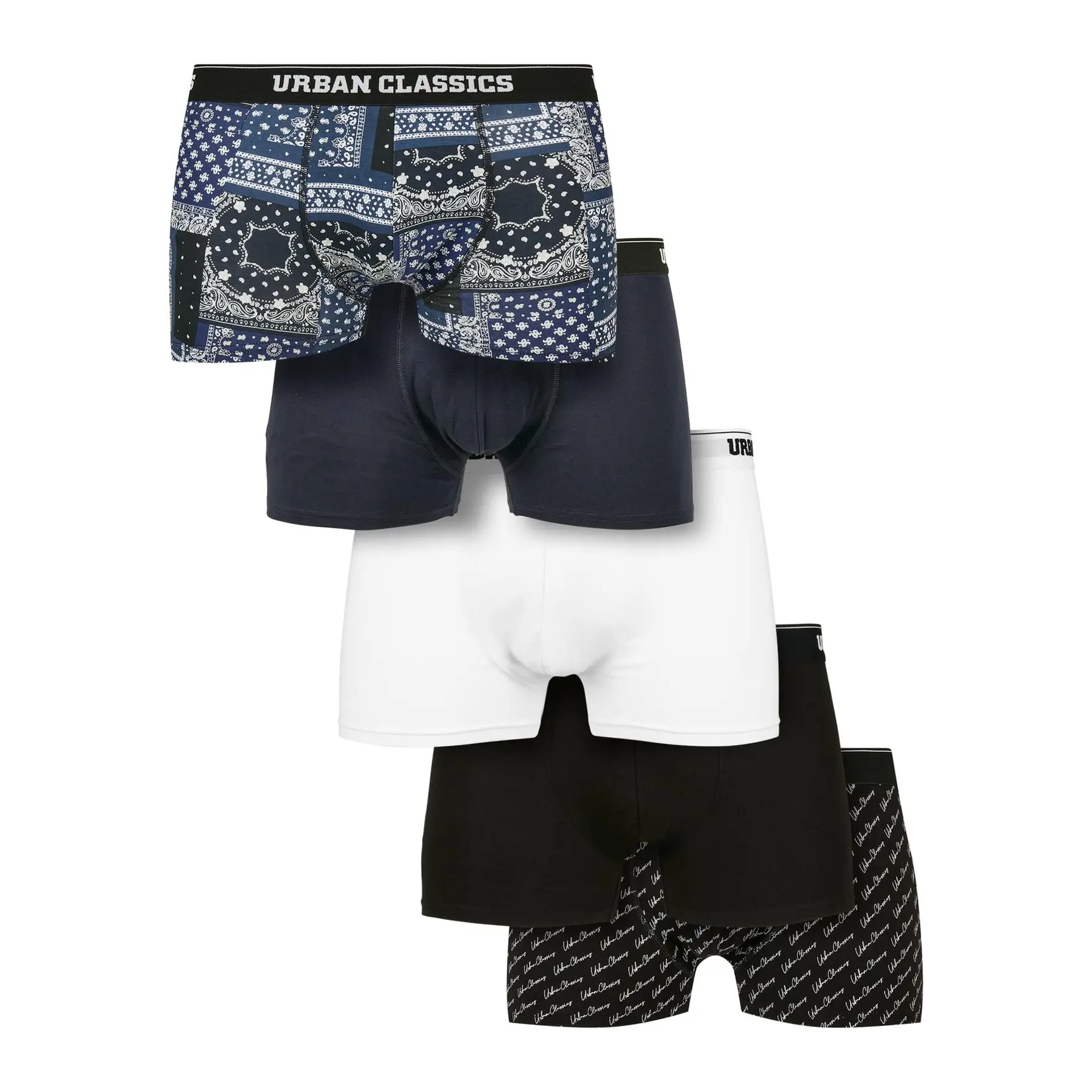 Boxers Urban Classics organics (x5)